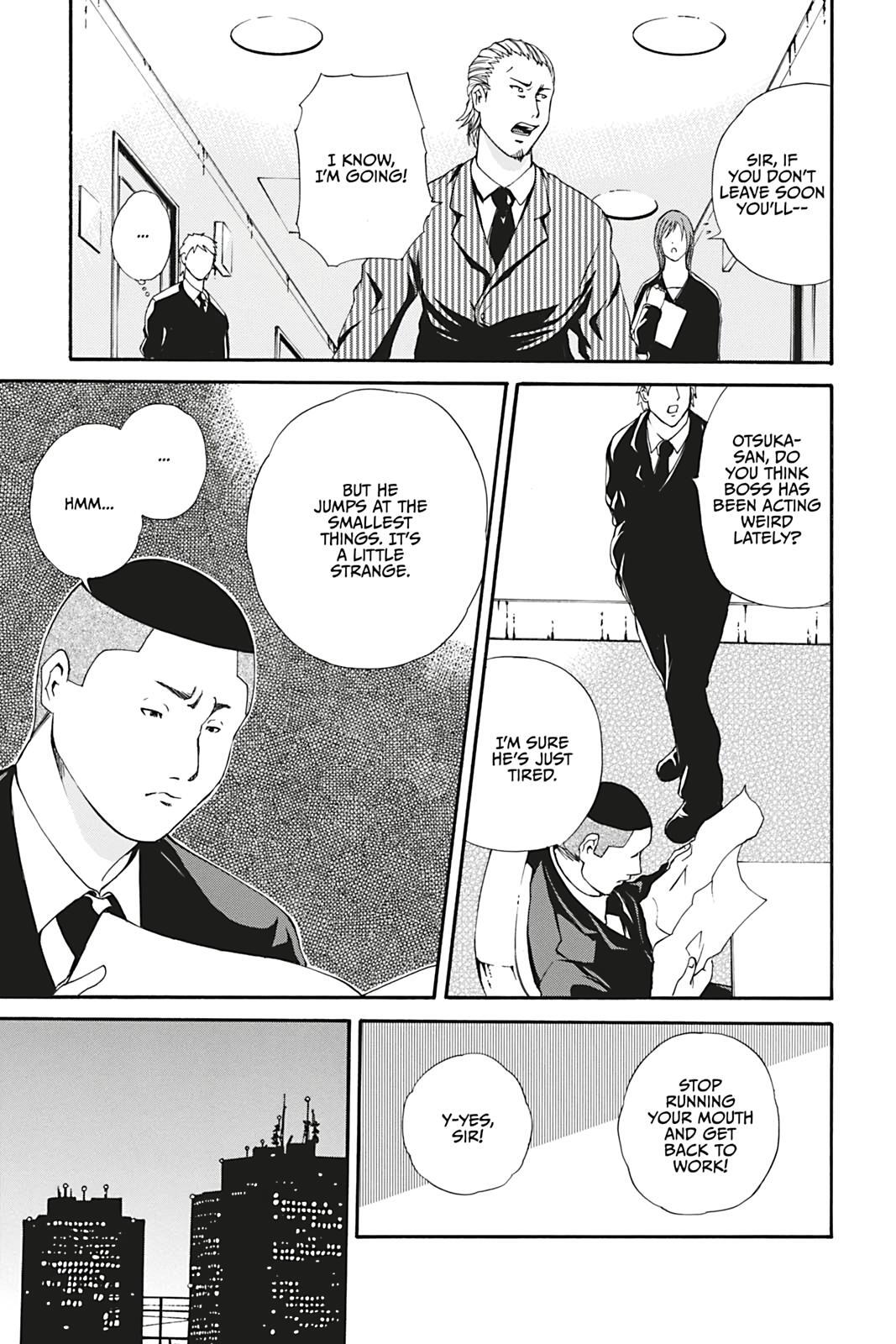 Read Dark Metro Manga Online
