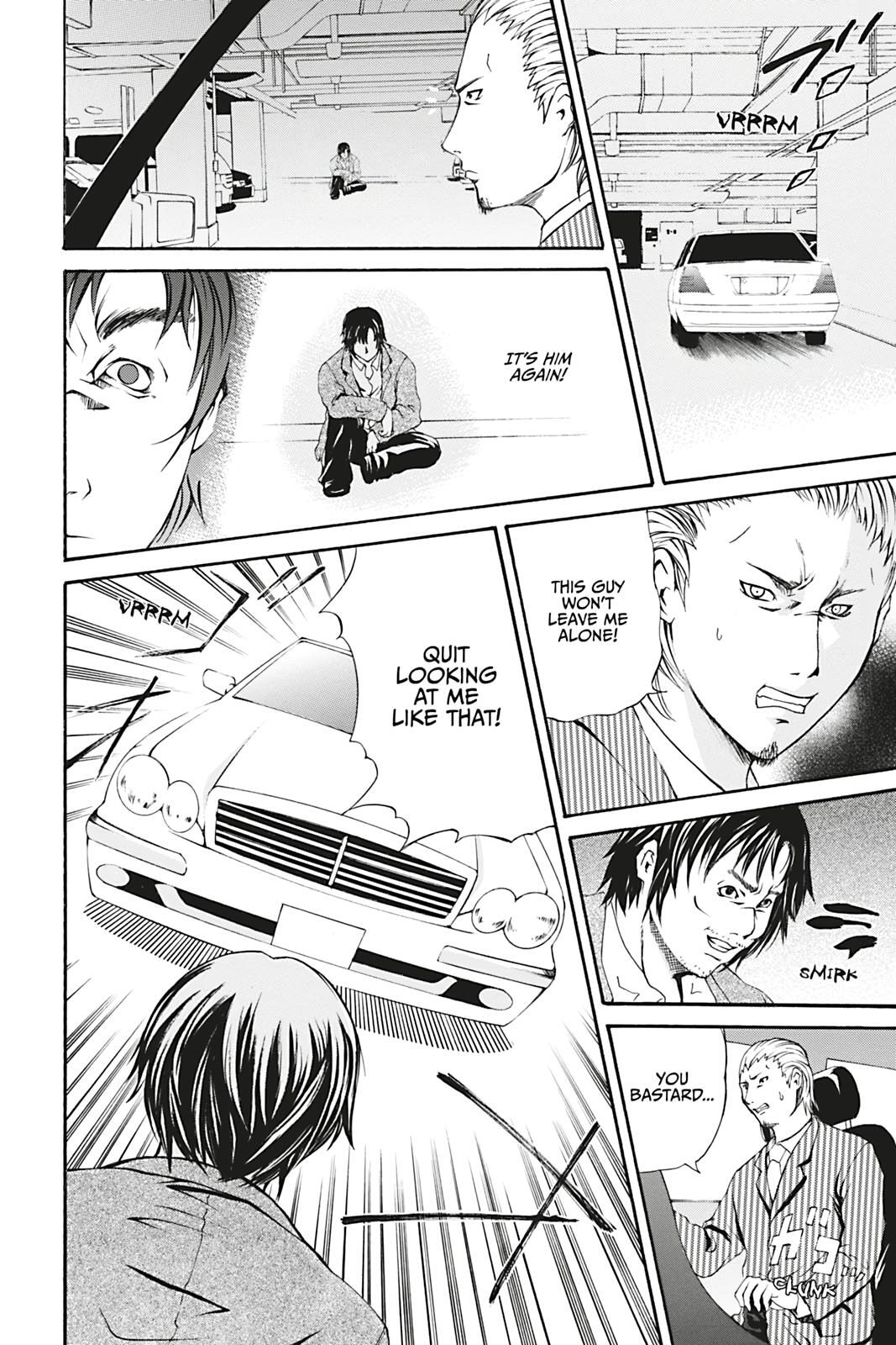 Read Dark Metro Manga Online