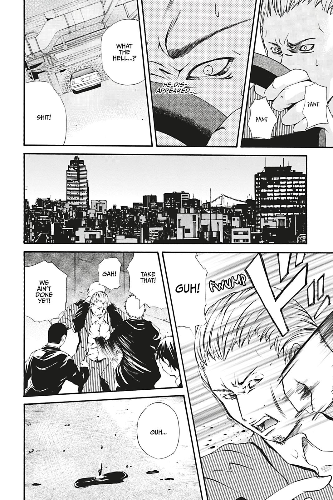 Read Dark Metro Manga Online