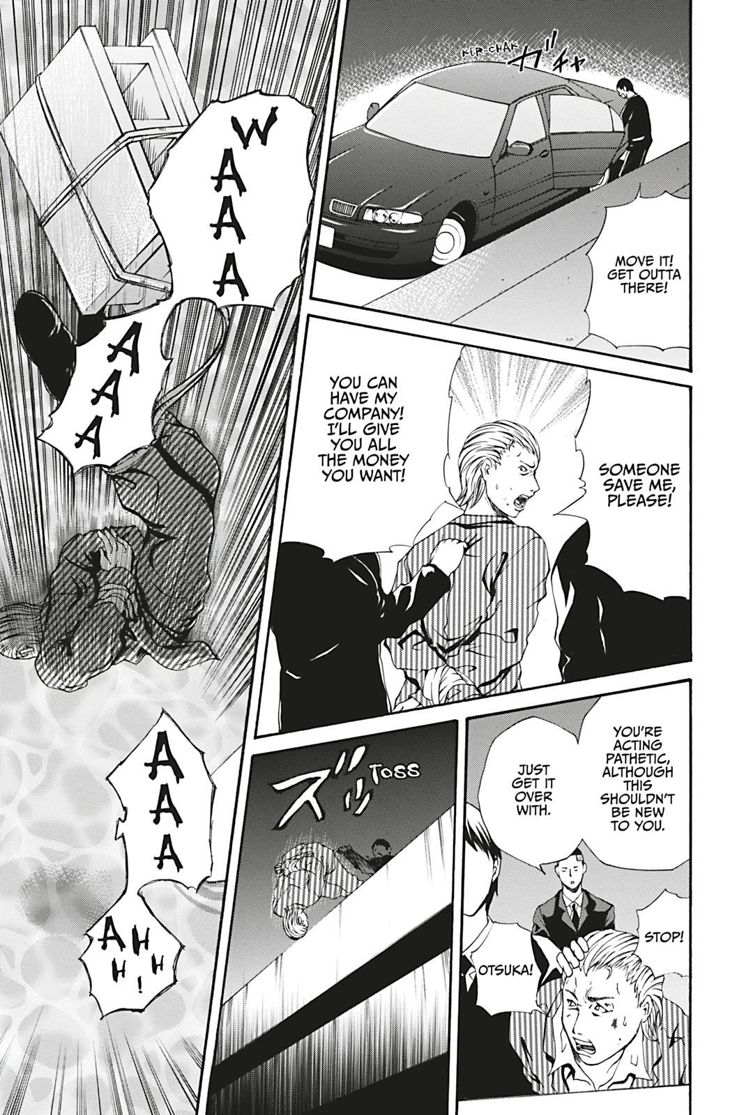 Read Dark Metro Manga Online