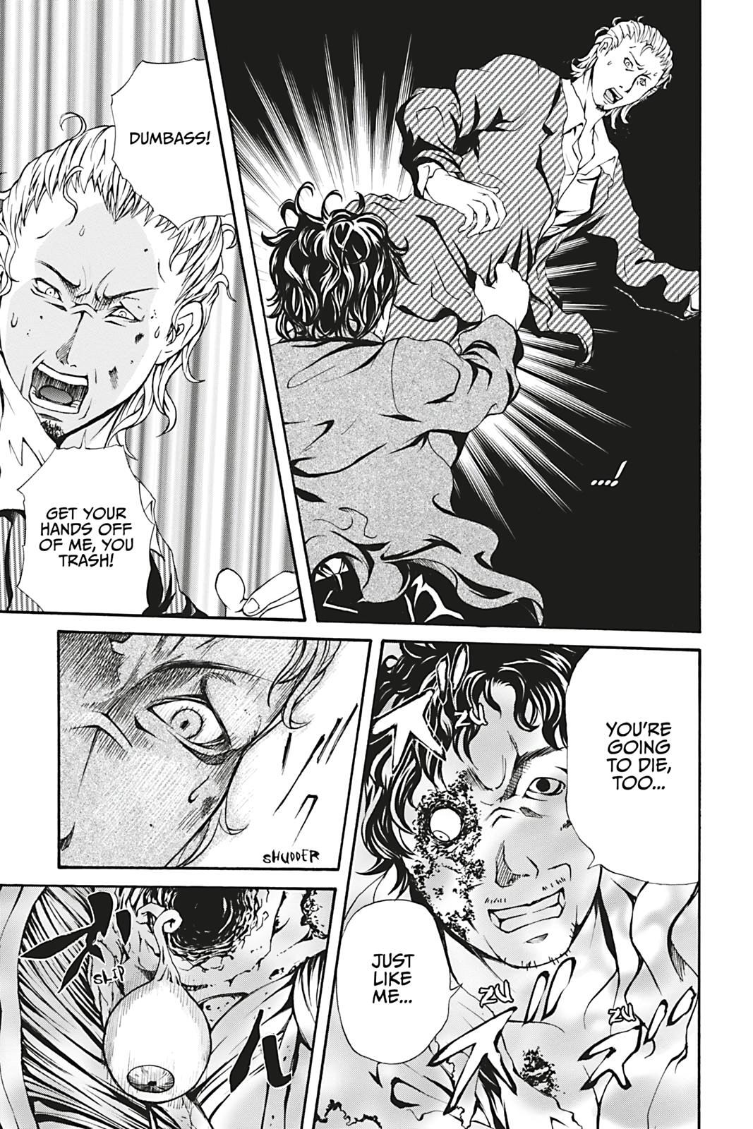 Read Dark Metro Manga Online