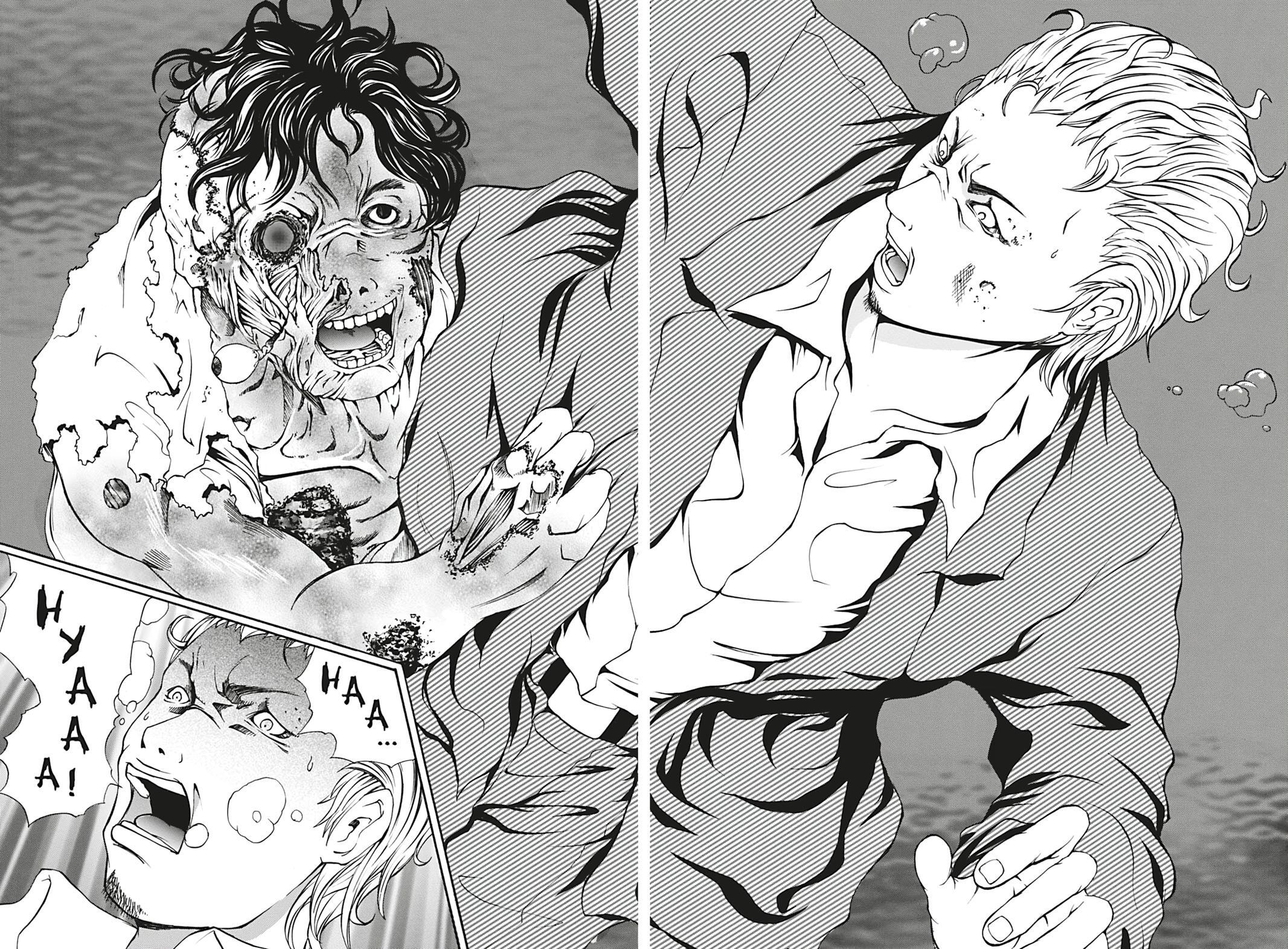 Read Dark Metro Manga Online