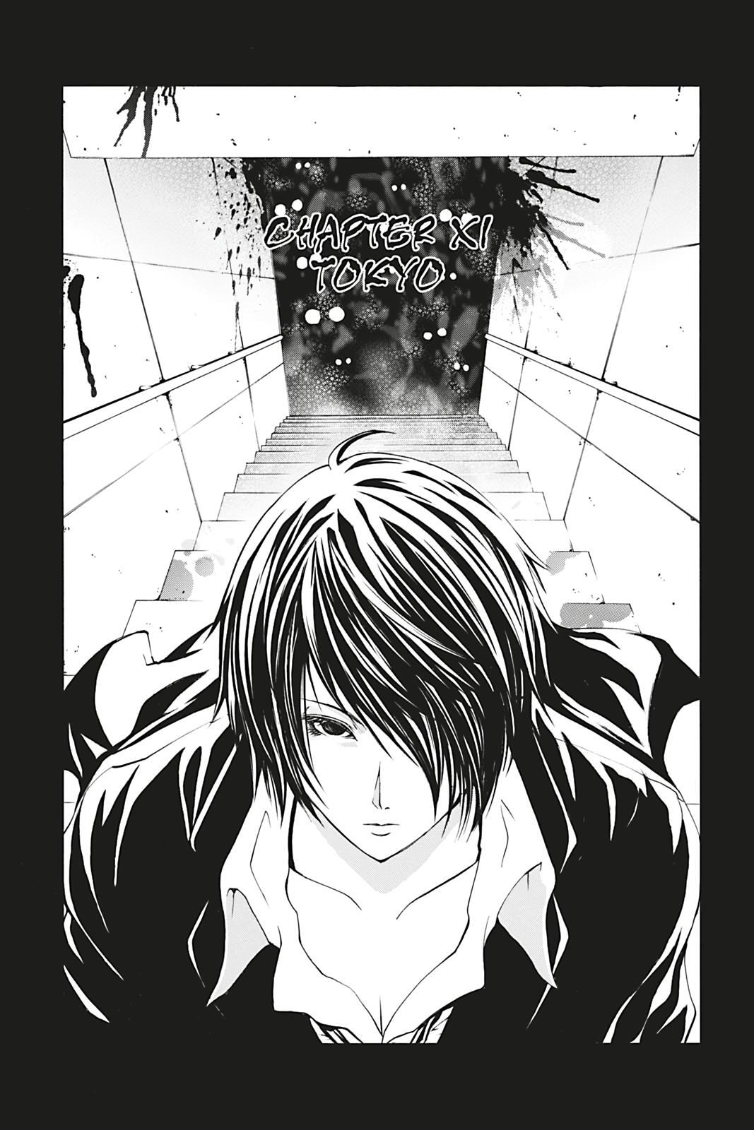 Read Dark Metro Manga Online