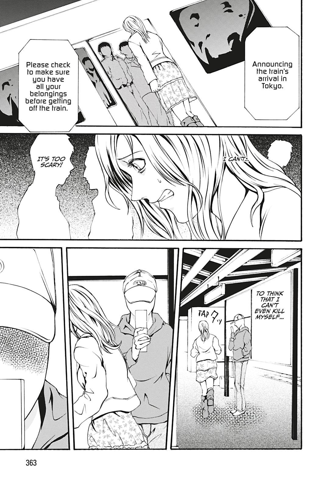 Read Dark Metro Manga Online