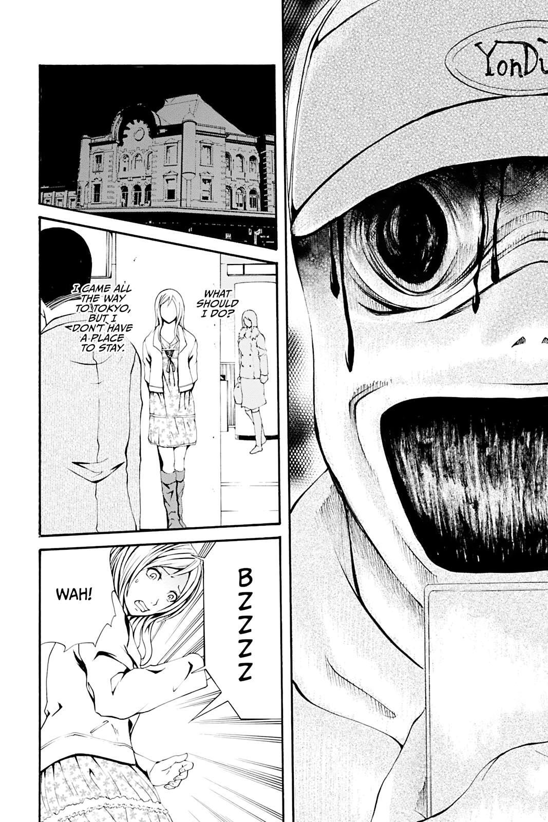 Read Dark Metro Manga Online
