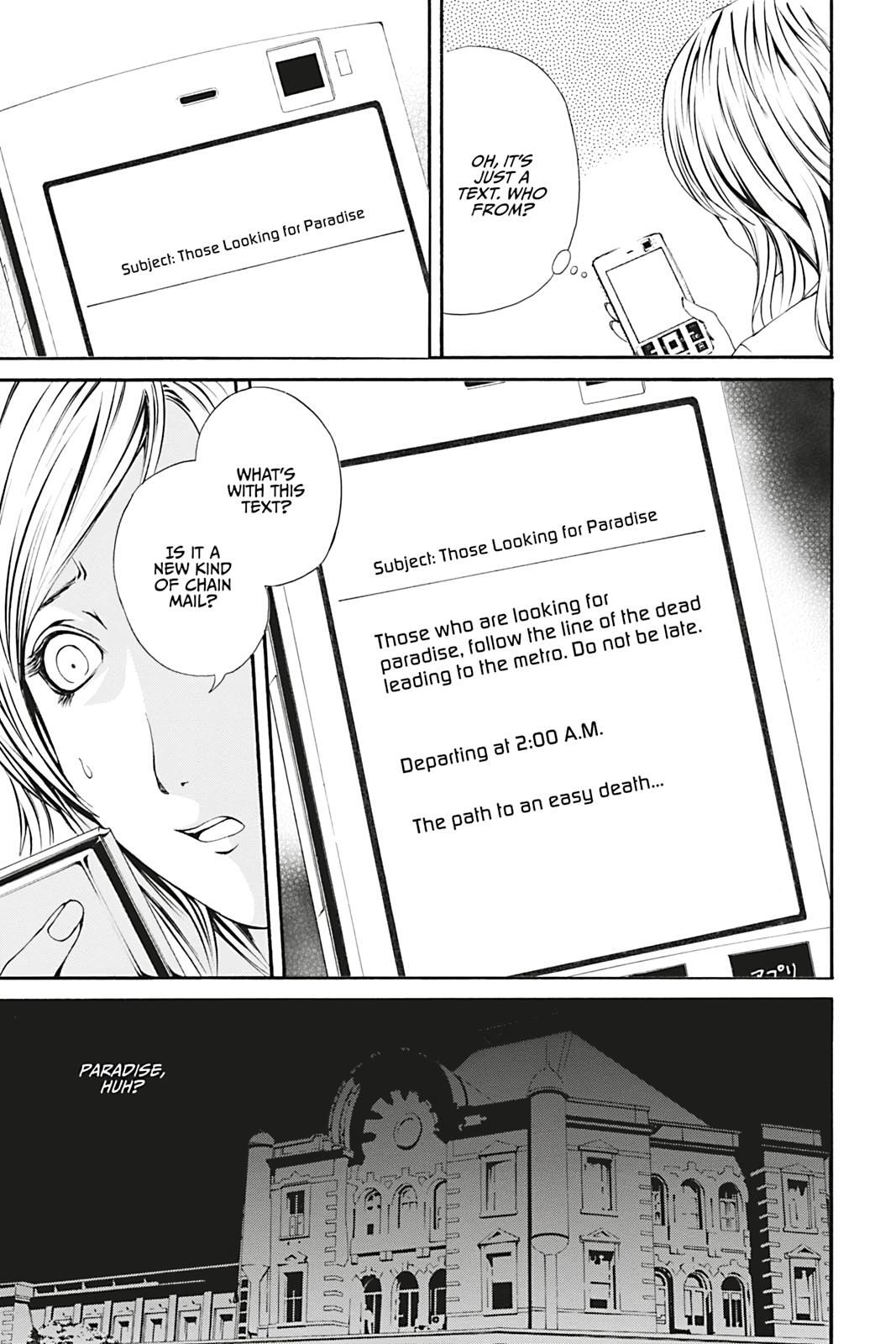 Read Dark Metro Manga Online