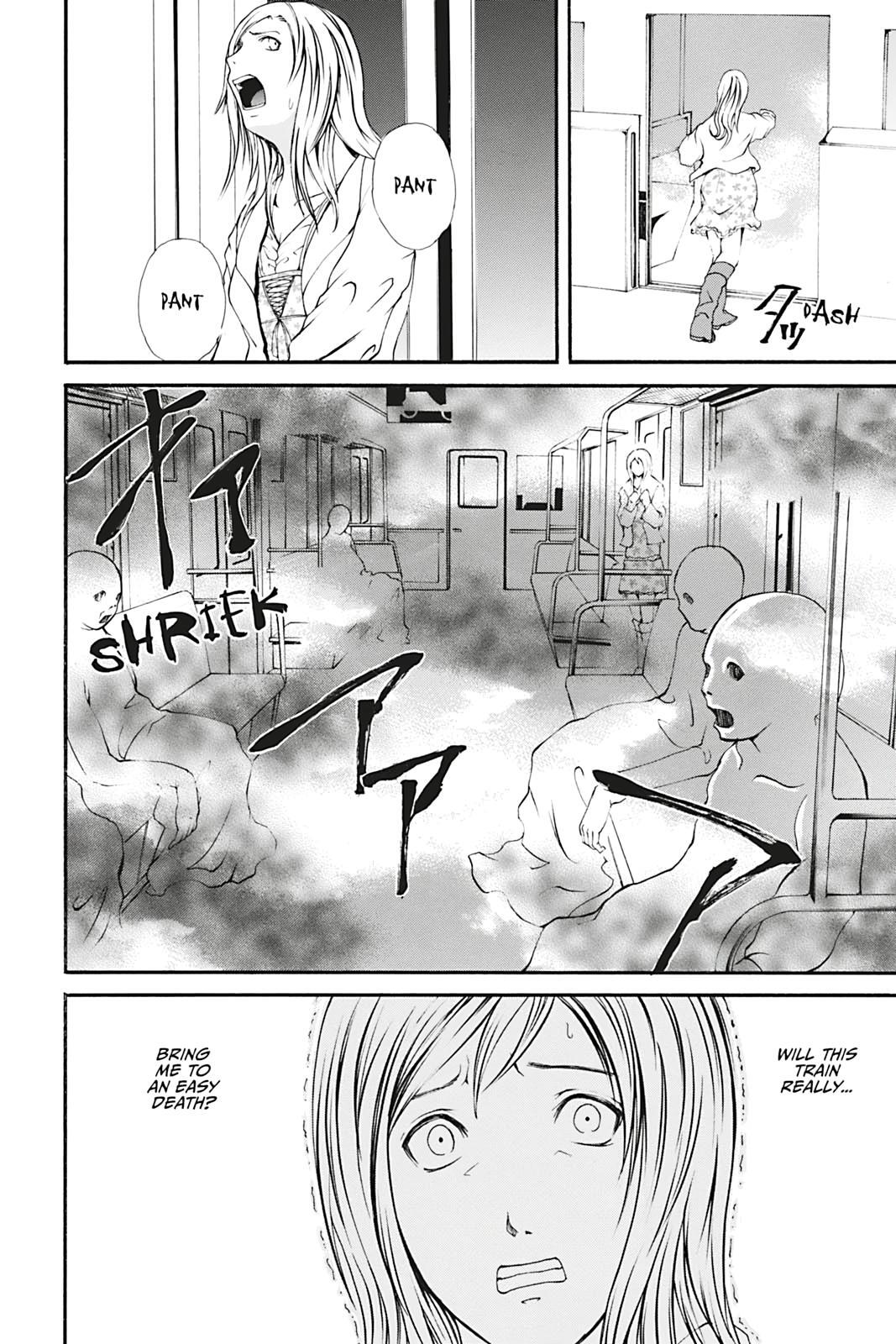 Read Dark Metro Manga Online