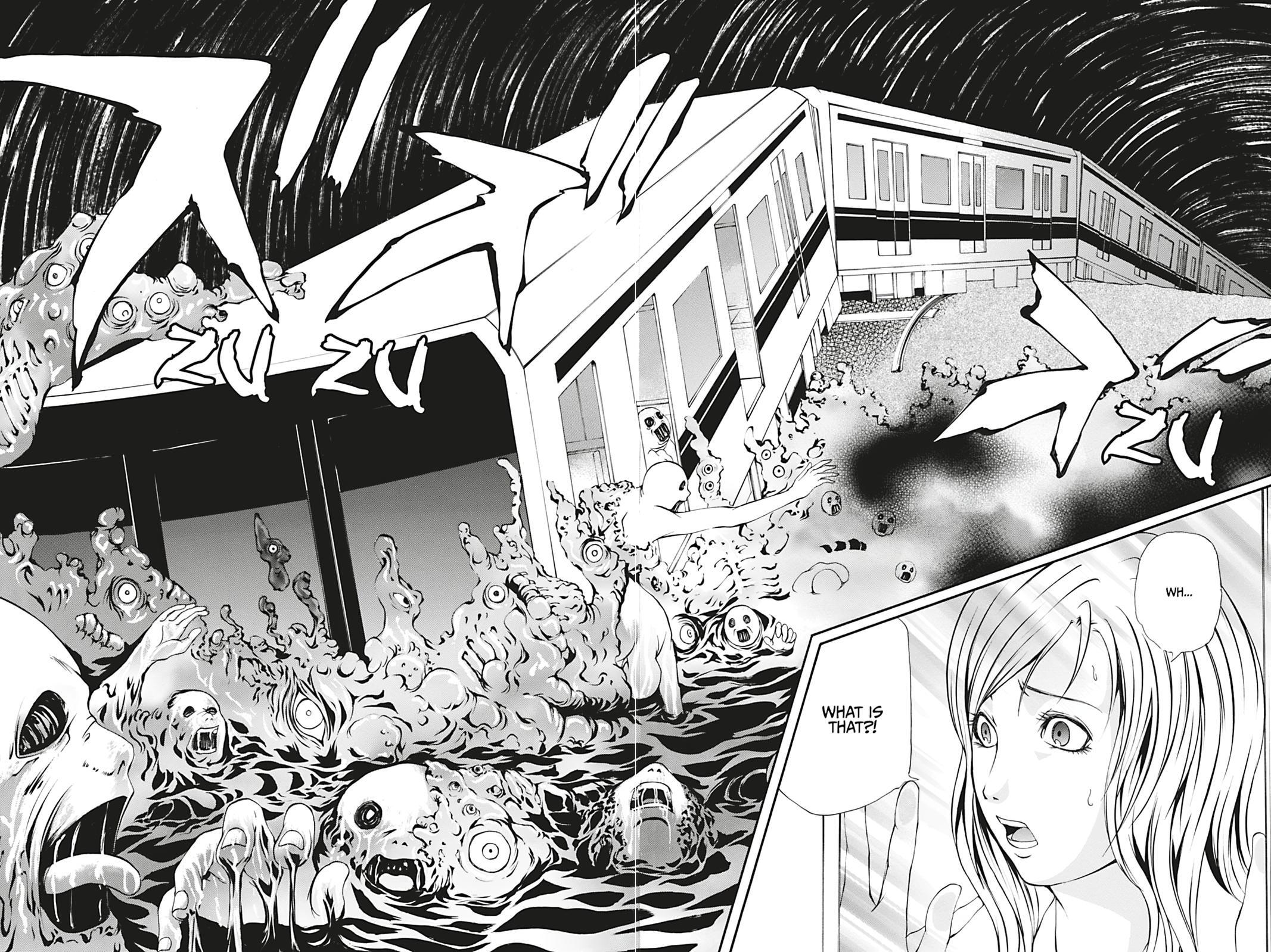 Read Dark Metro Manga Online