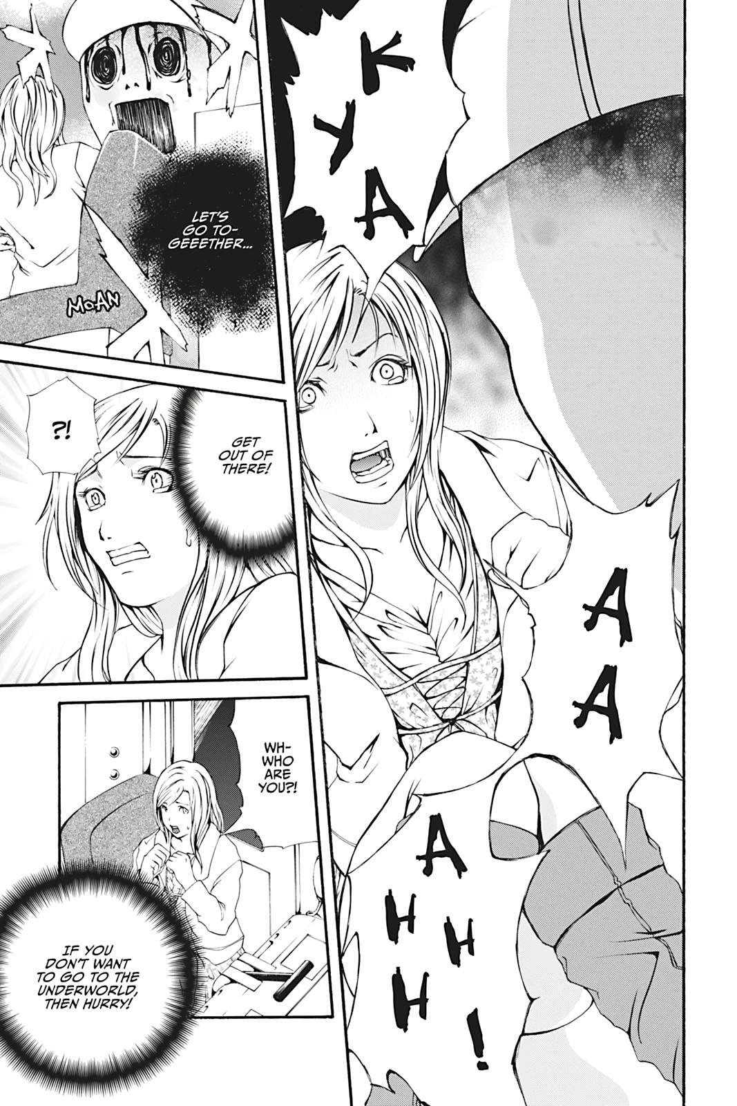 Read Dark Metro Manga Online