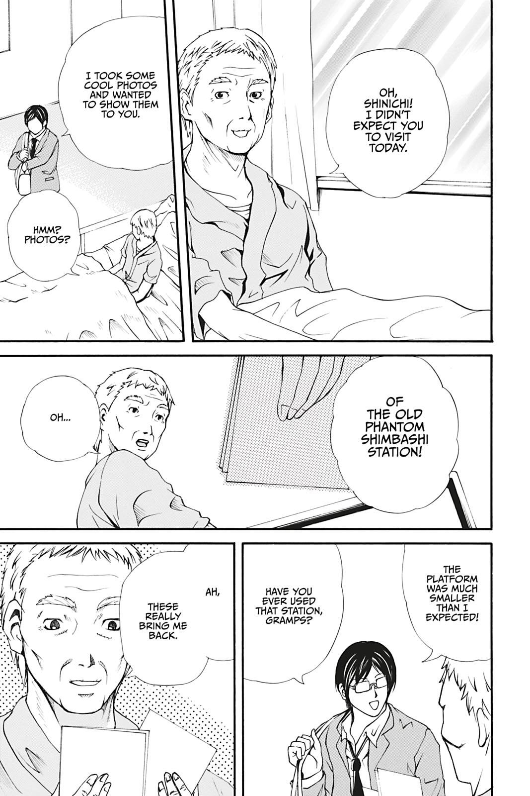 Read Dark Metro Manga Online