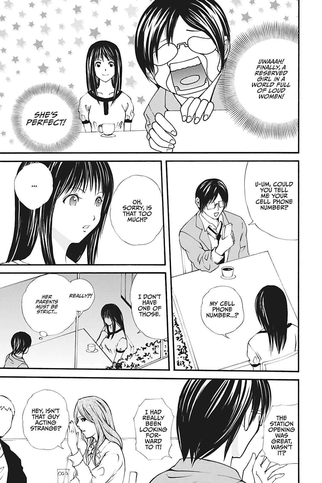 Read Dark Metro Manga Online
