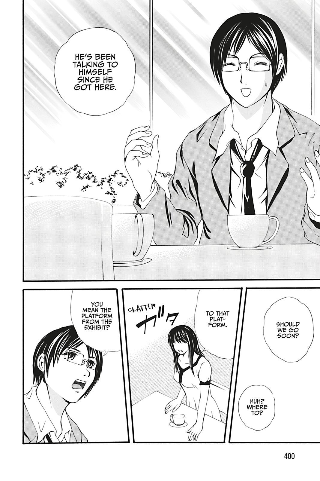 Read Dark Metro Manga Online