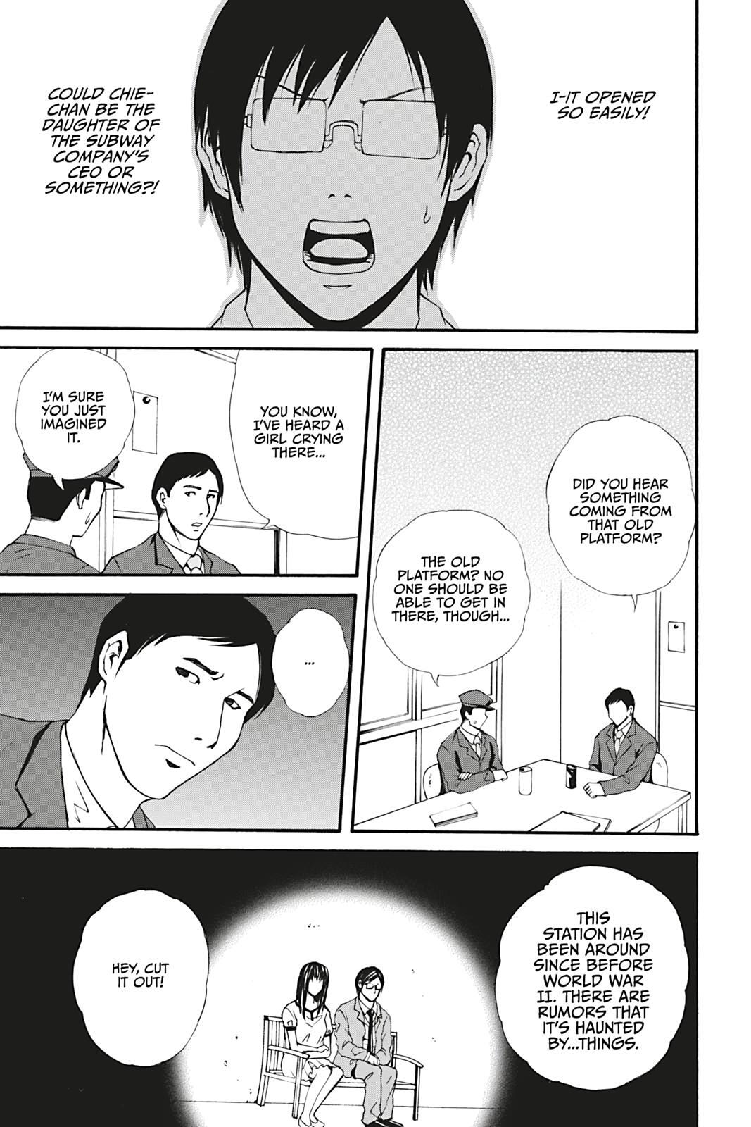 Read Dark Metro Manga Online