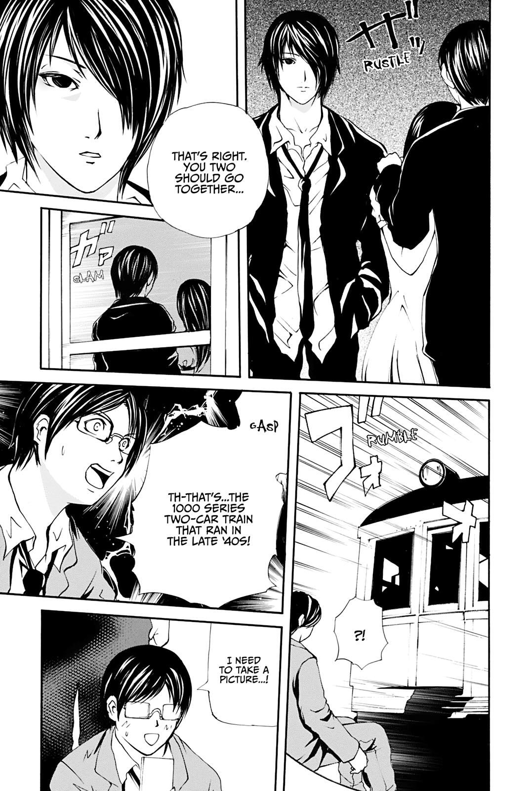 Read Dark Metro Manga Online