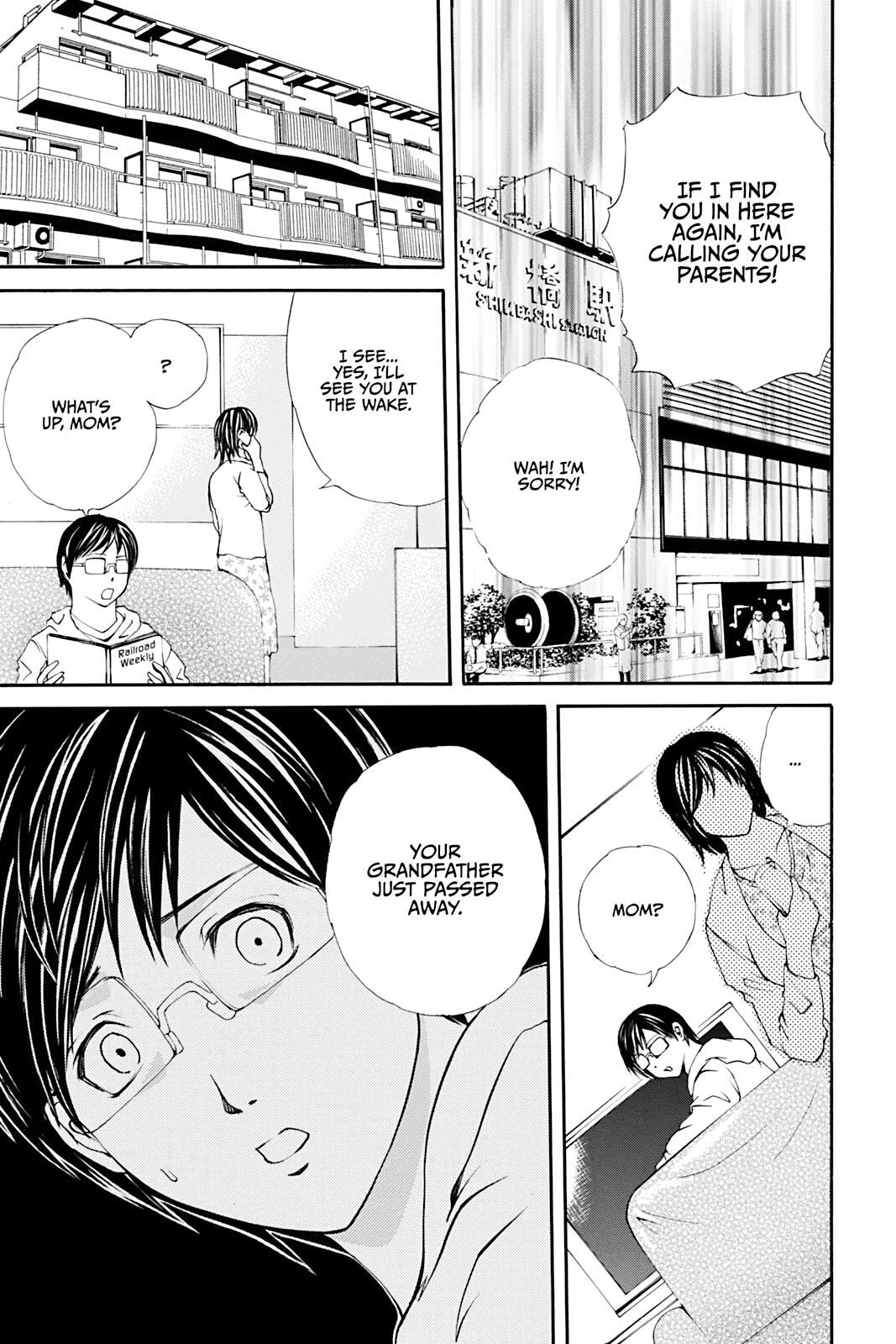 Read Dark Metro Manga Online