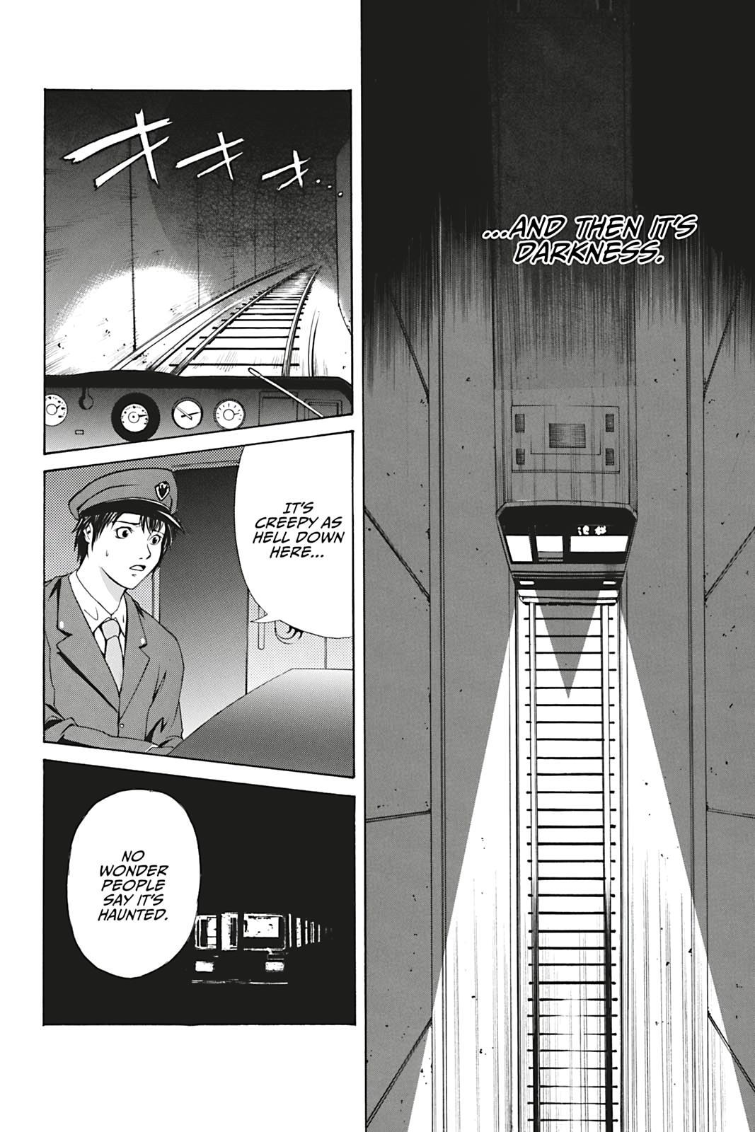 Read Dark Metro Manga Online