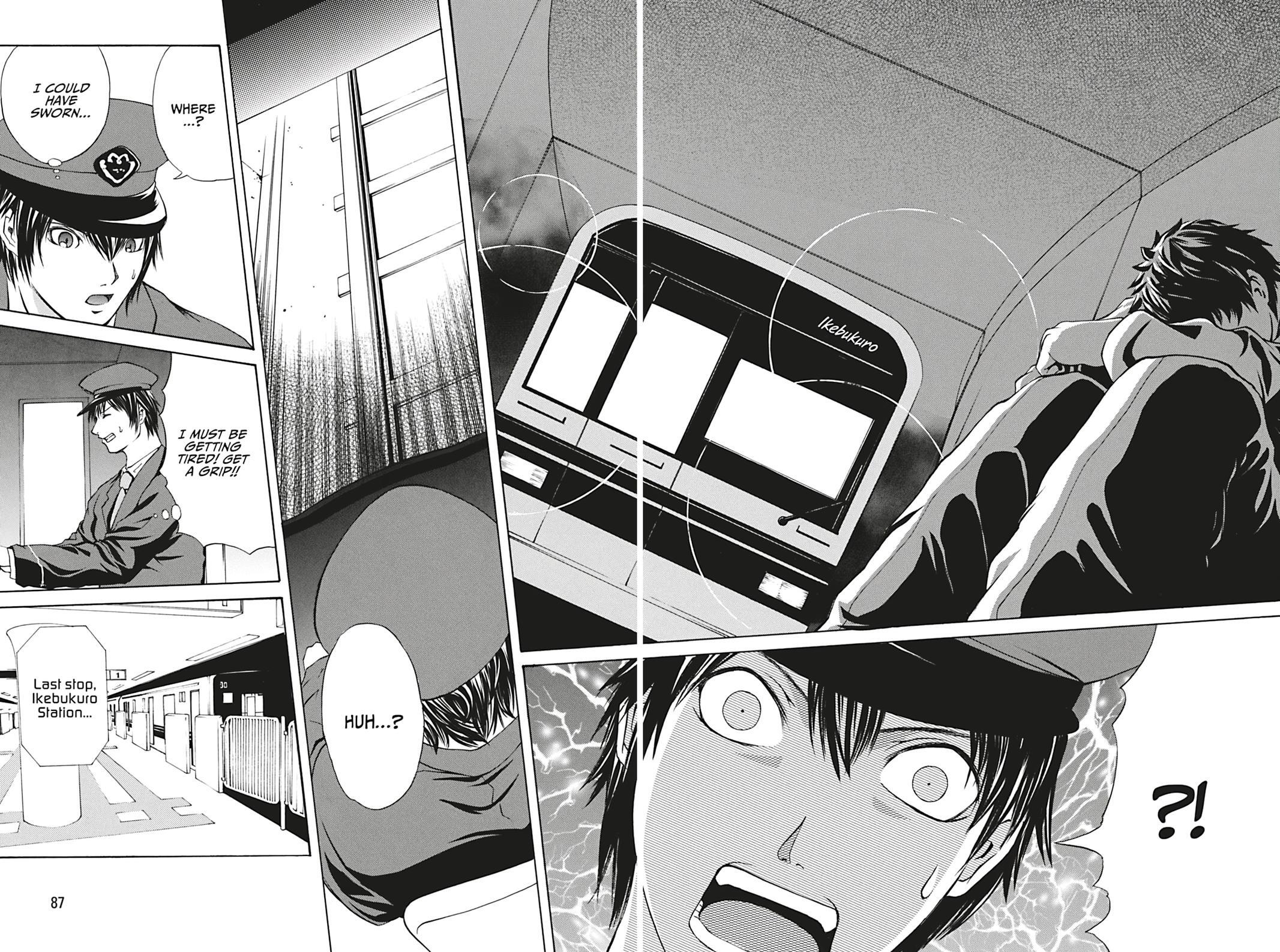 Read Dark Metro Manga Online