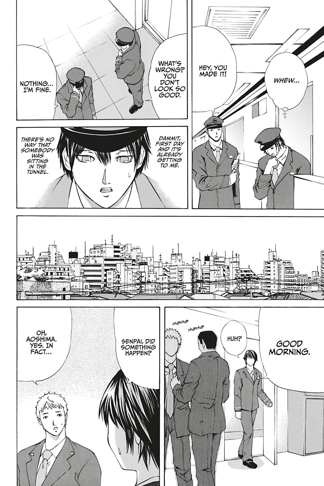 Read Dark Metro Manga Online