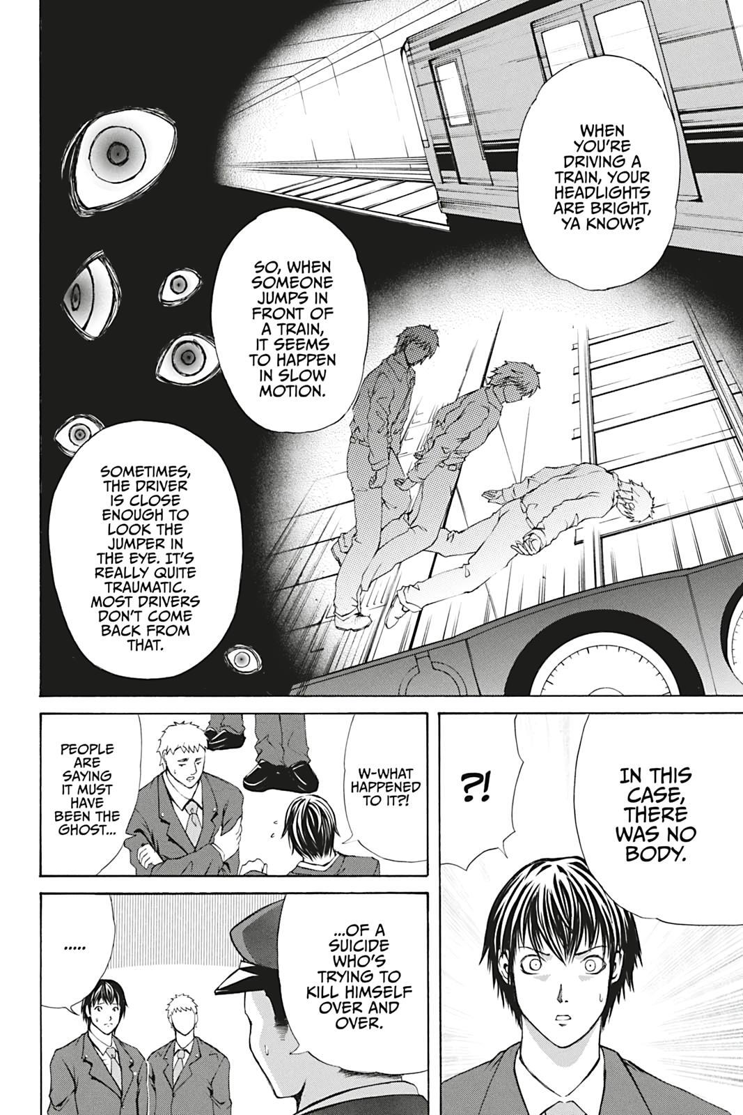 Read Dark Metro Manga Online