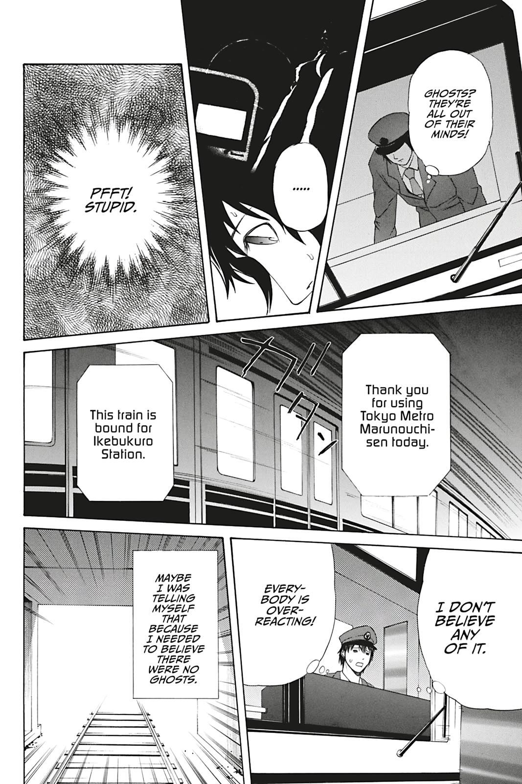 Read Dark Metro Manga Online
