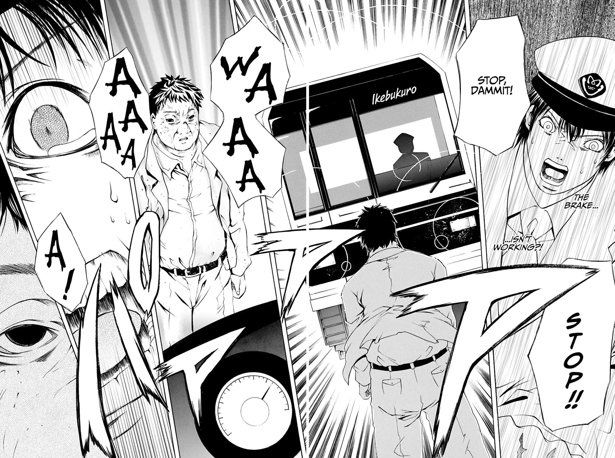 Read Dark Metro Manga Online