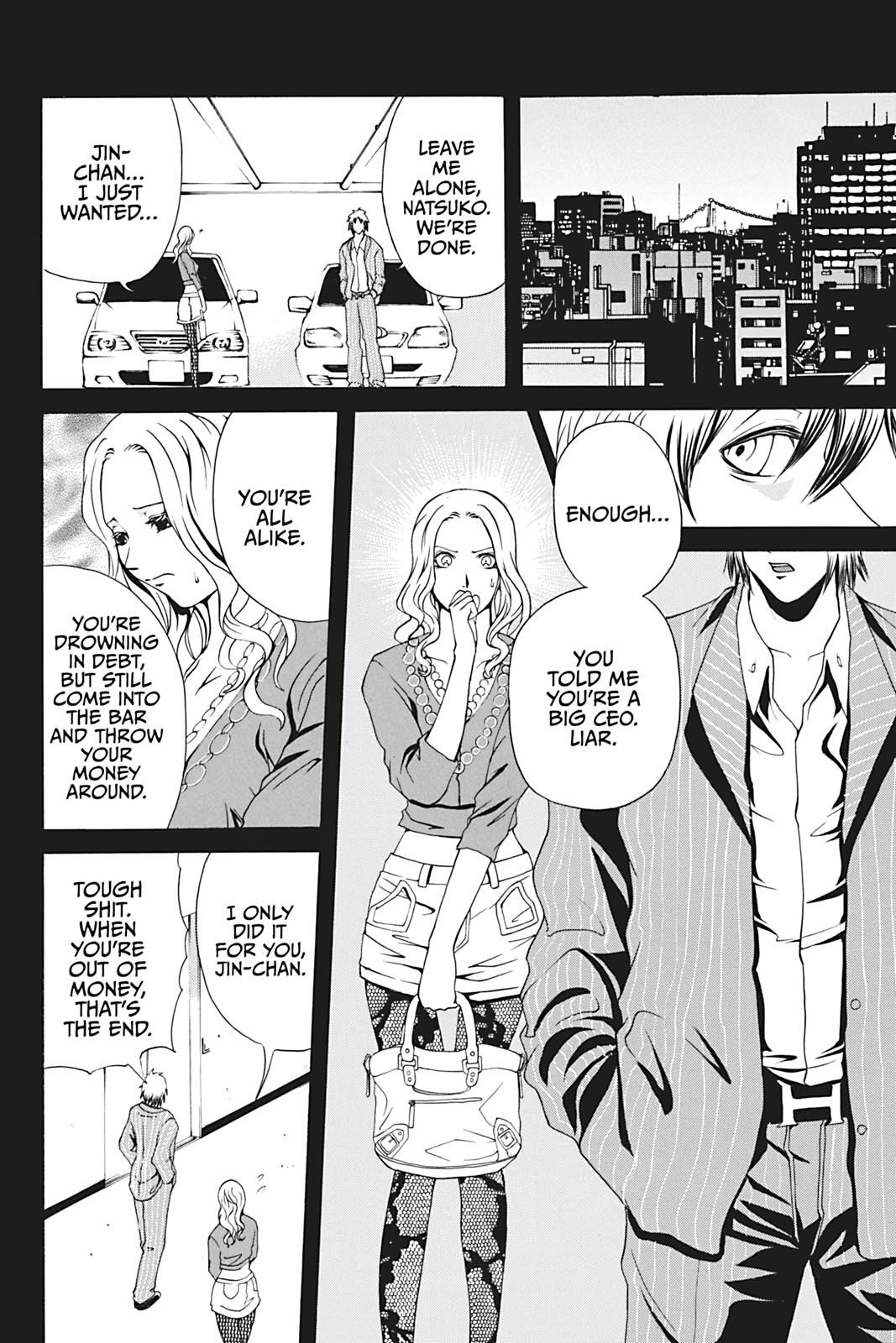 Read Dark Metro Manga Online