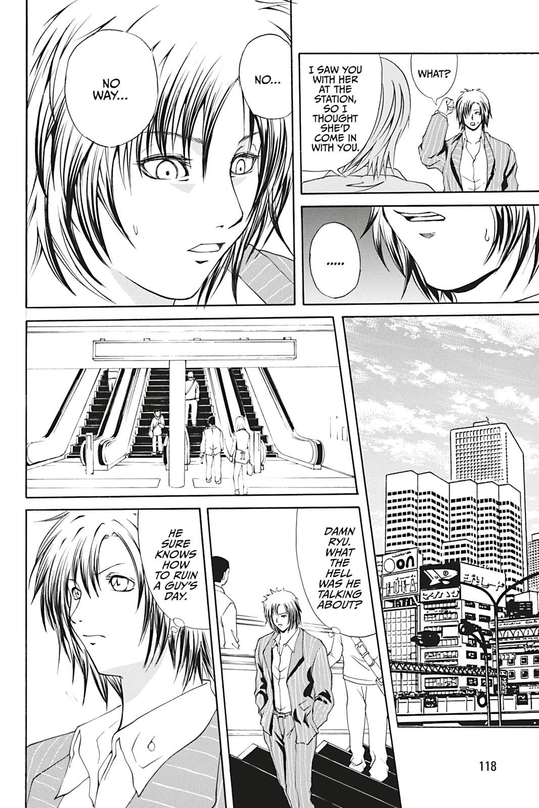 Read Dark Metro Manga Online