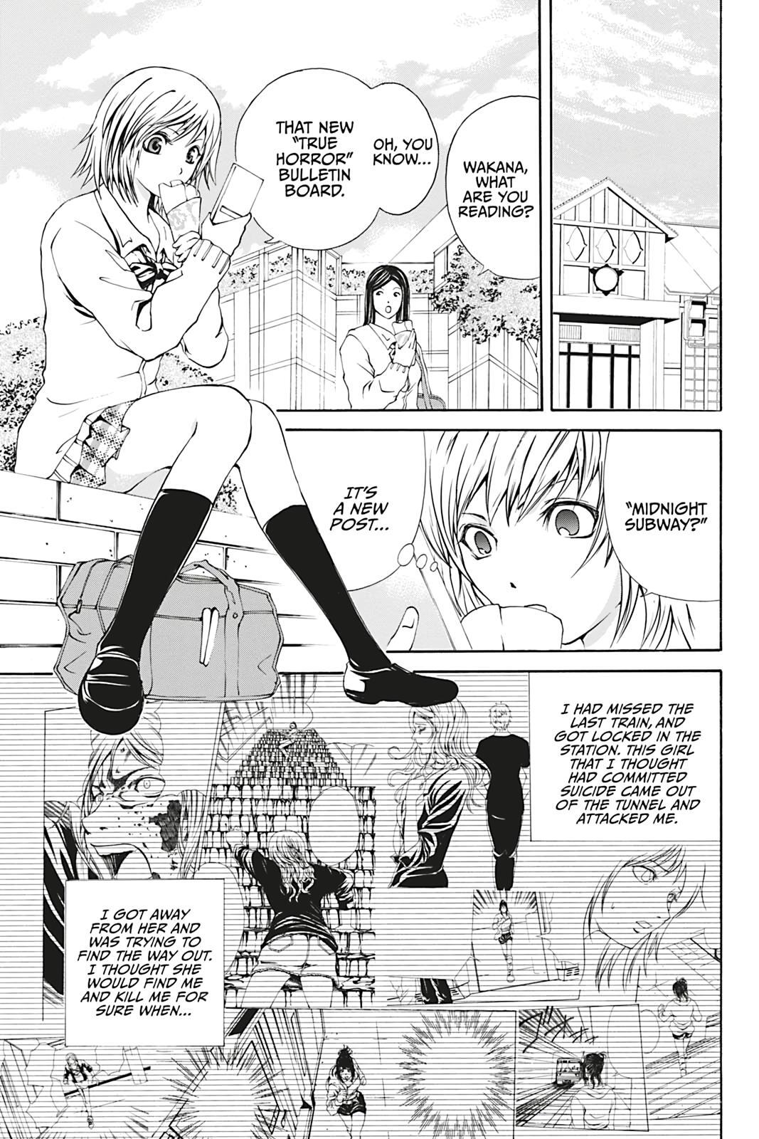 Read Dark Metro Manga Online