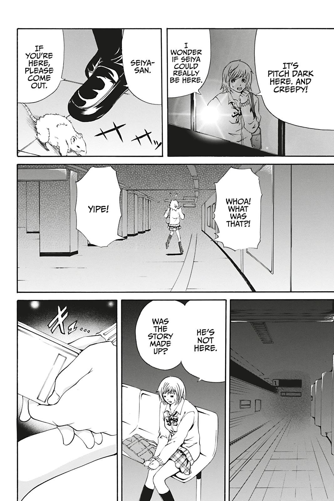 Read Dark Metro Manga Online