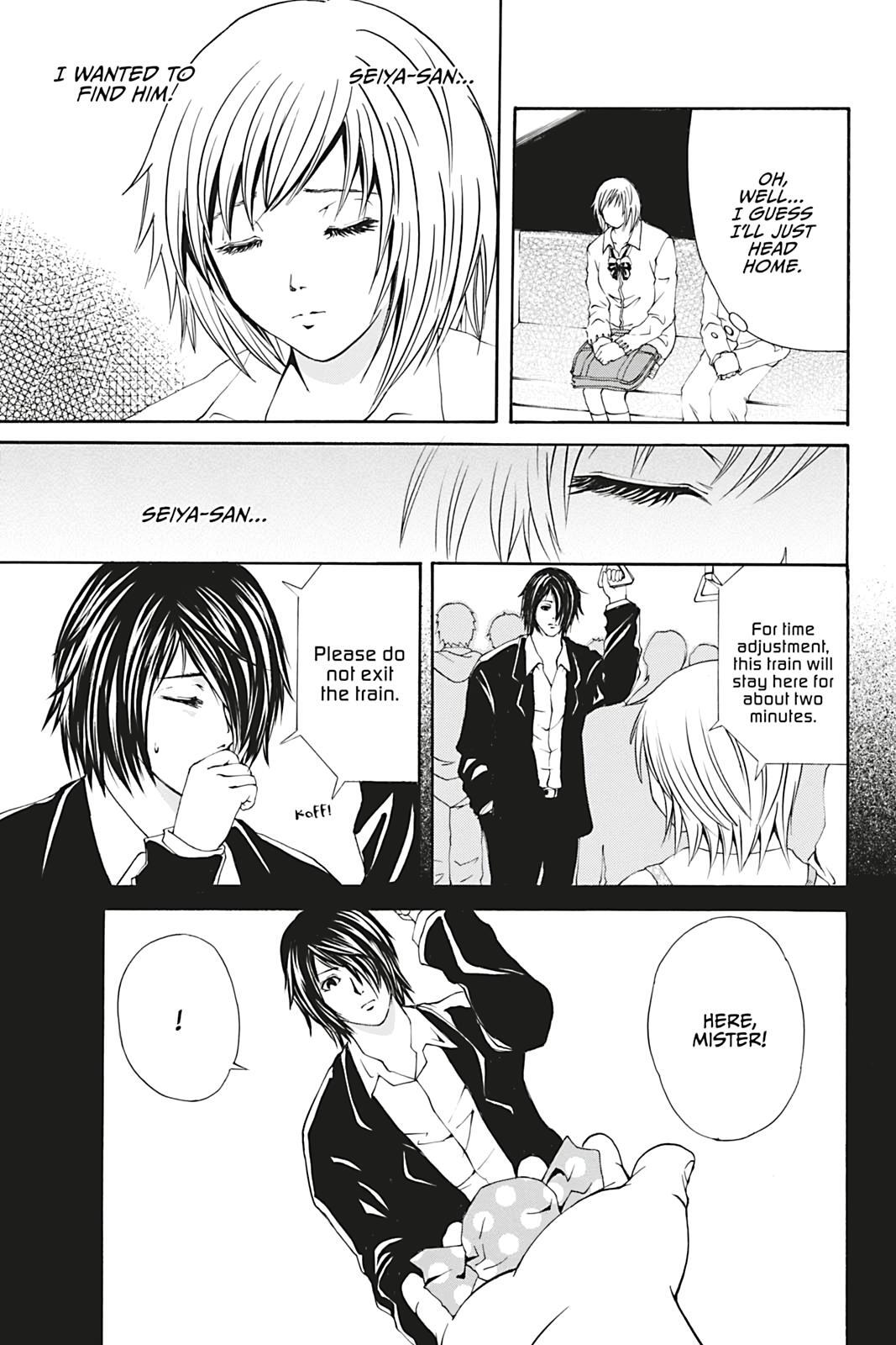 Read Dark Metro Manga Online