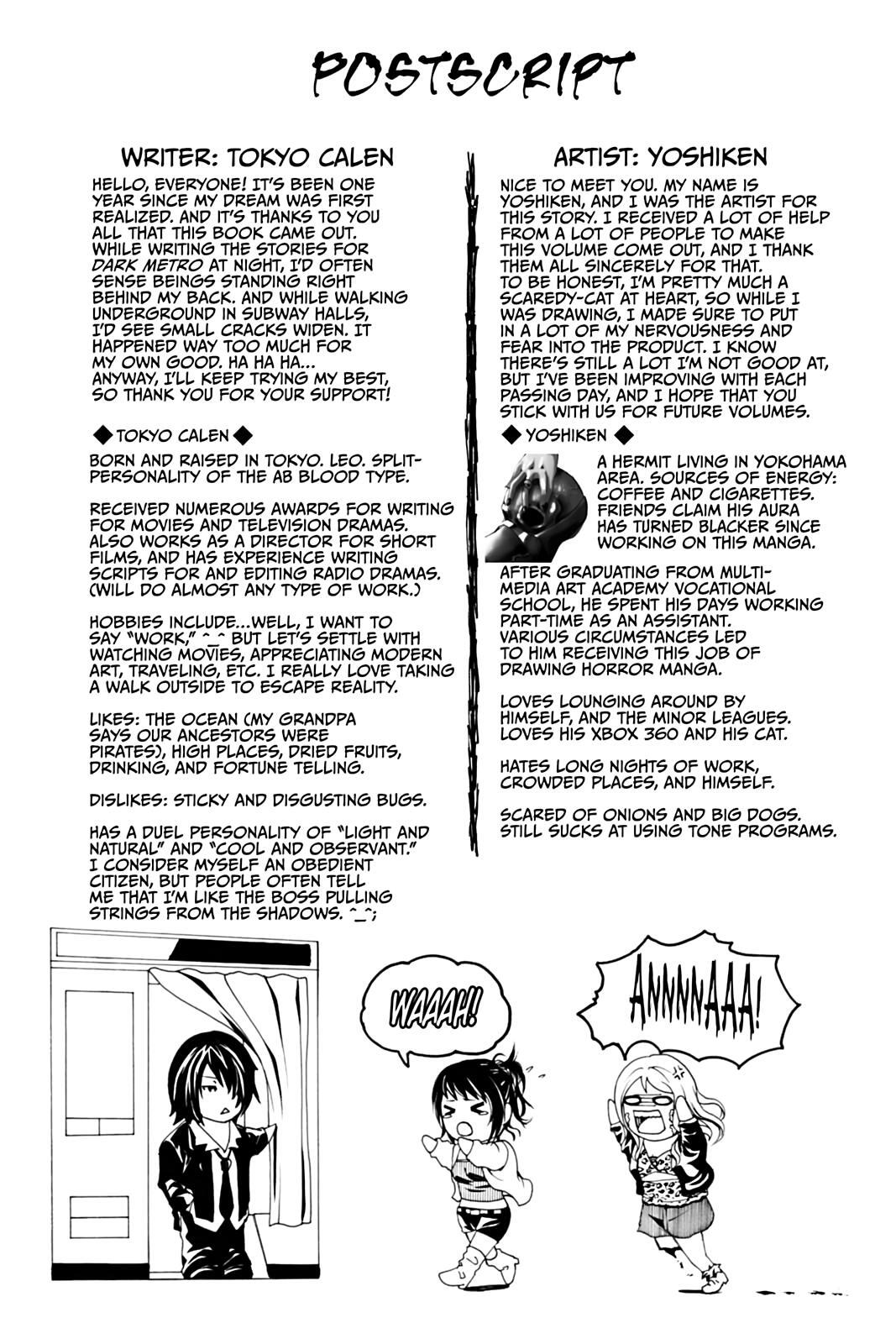 Read Dark Metro Manga Online