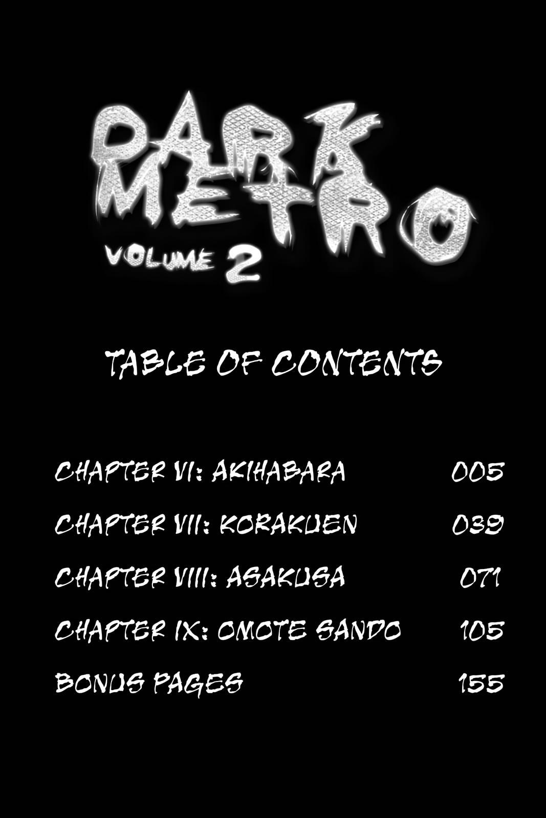 Read Dark Metro Manga Online