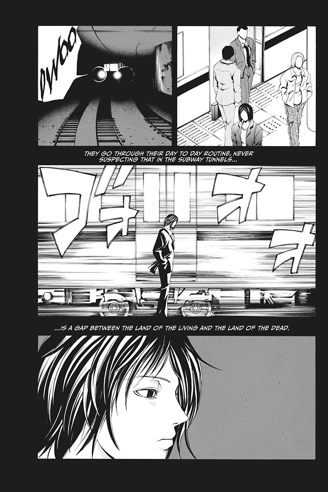 Read Dark Metro Manga Online