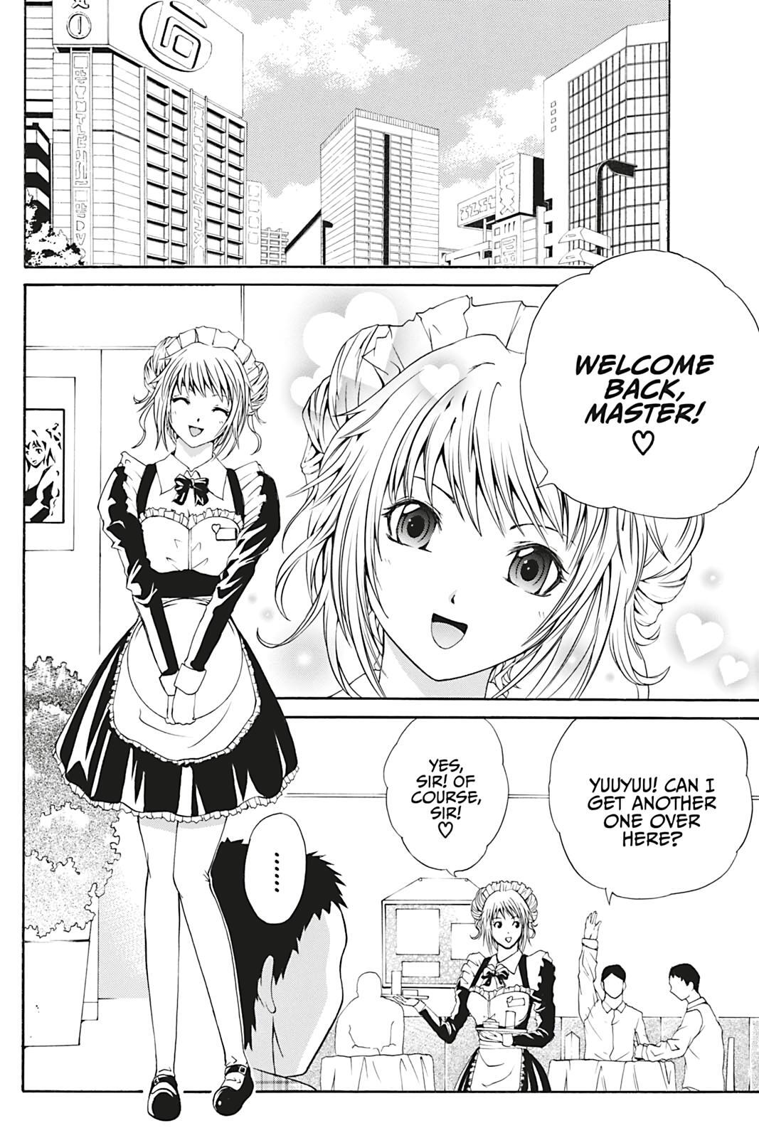 Read Dark Metro Manga Online