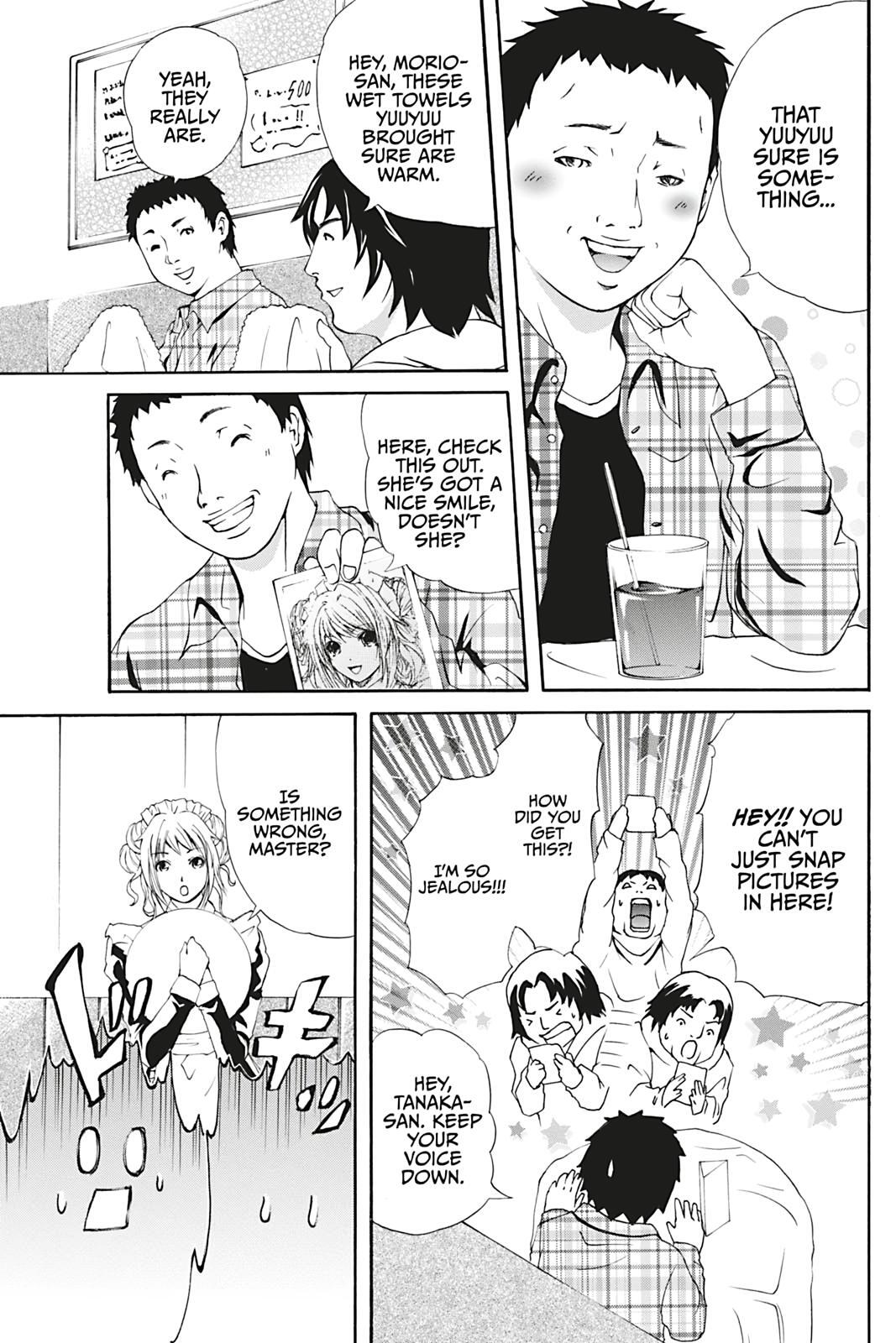 Read Dark Metro Manga Online