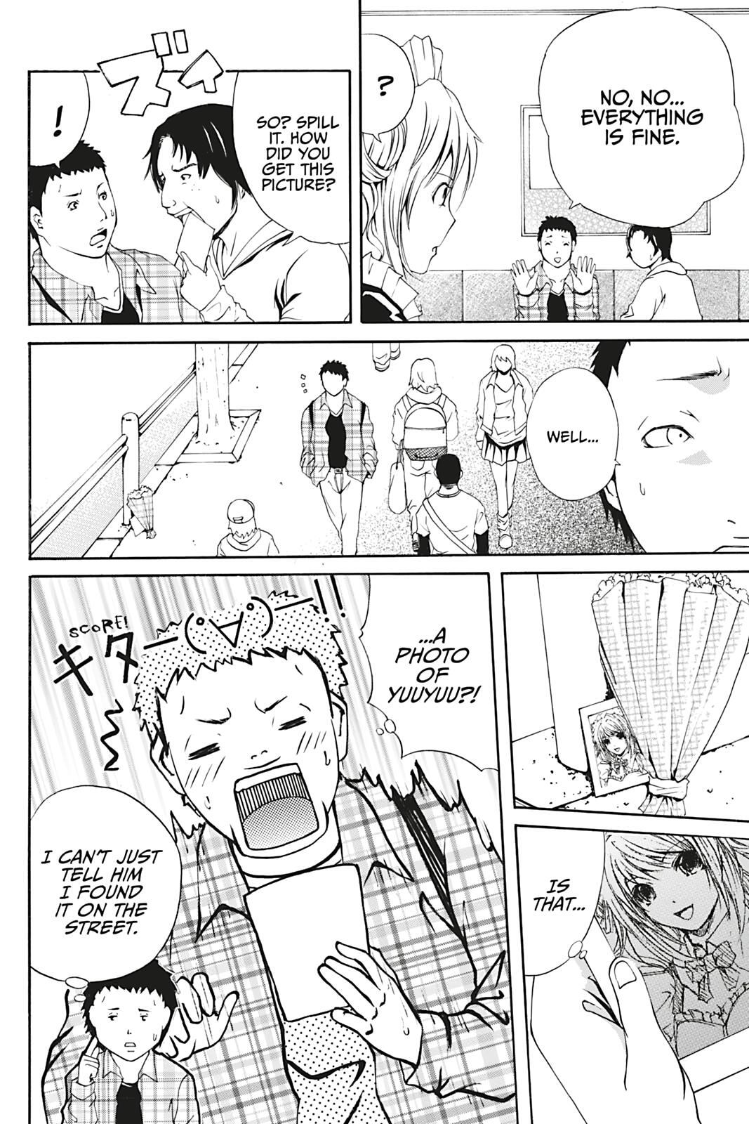 Read Dark Metro Manga Online