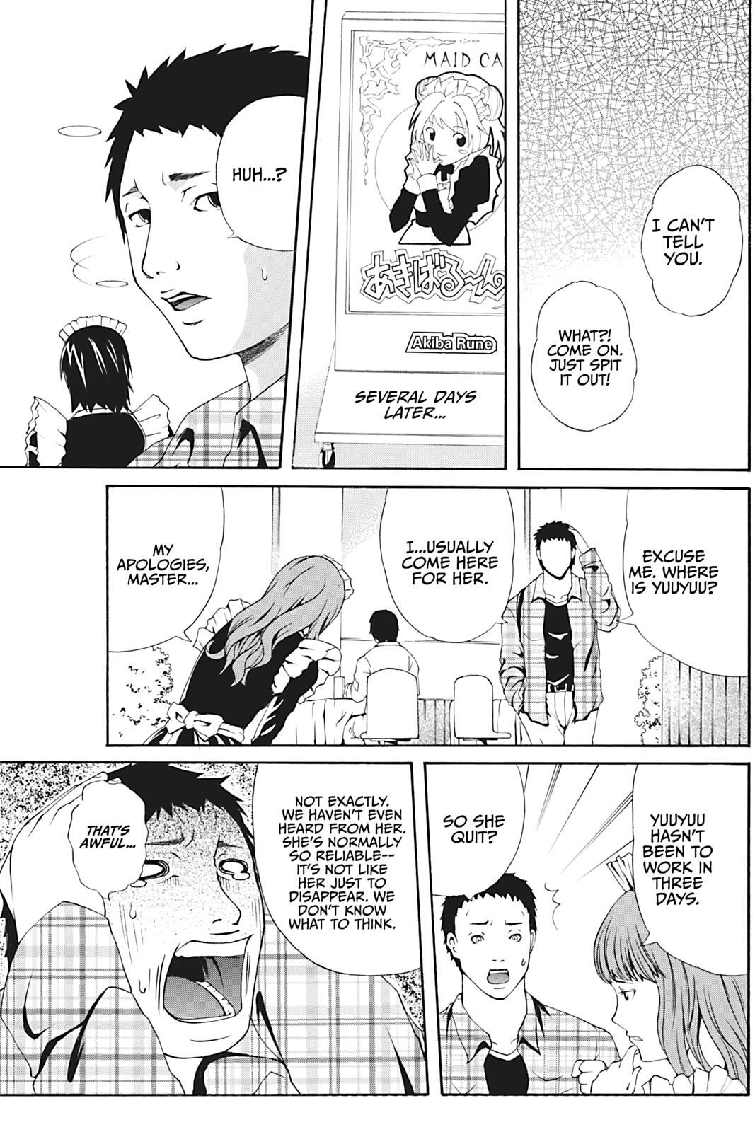 Read Dark Metro Manga Online