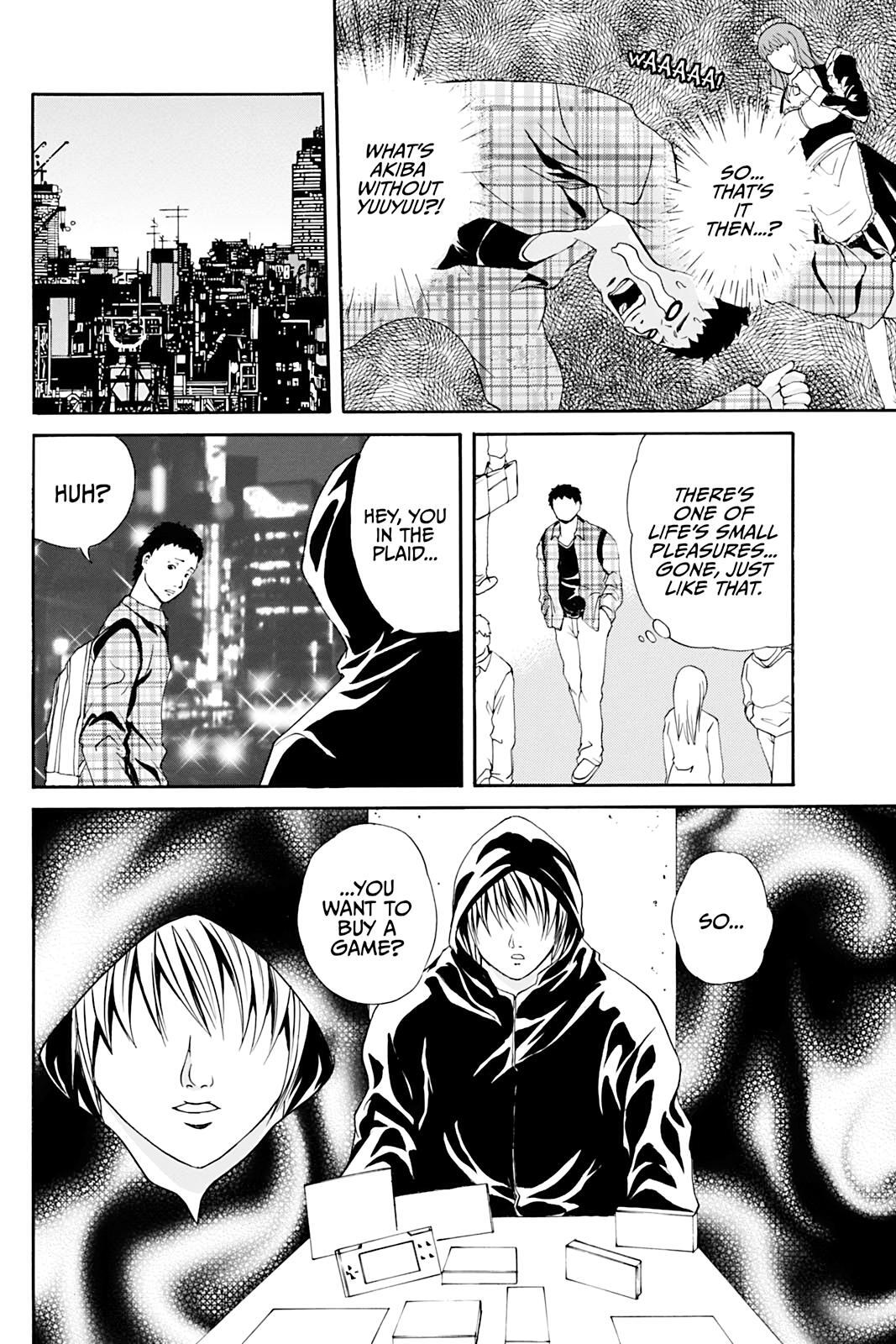 Read Dark Metro Manga Online