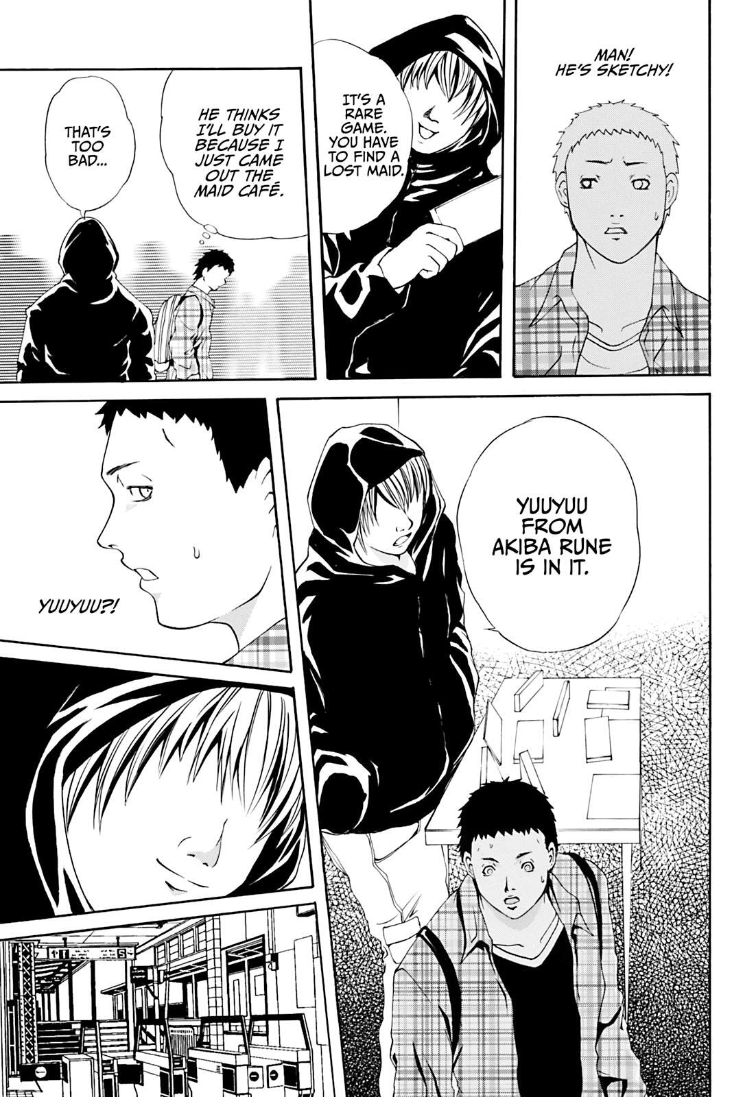 Read Dark Metro Manga Online