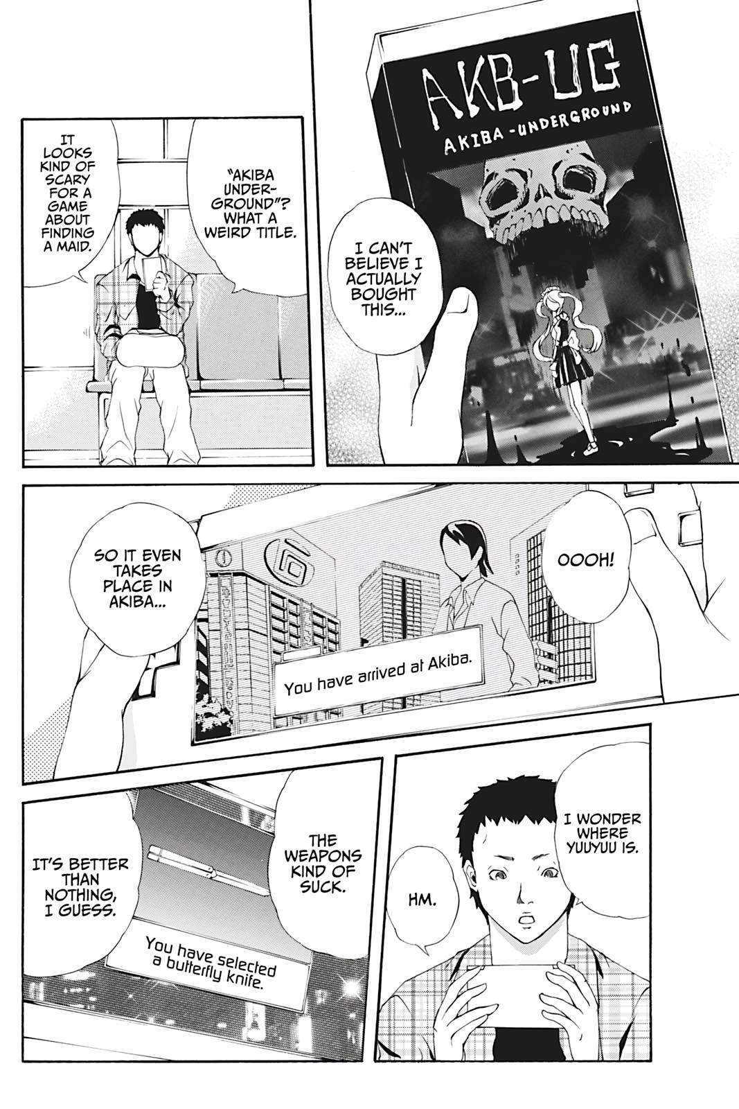 Read Dark Metro Manga Online