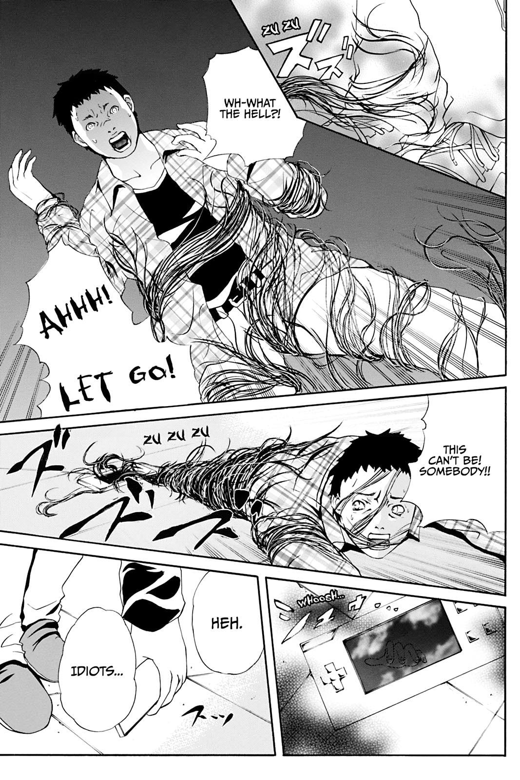 Read Dark Metro Manga Online