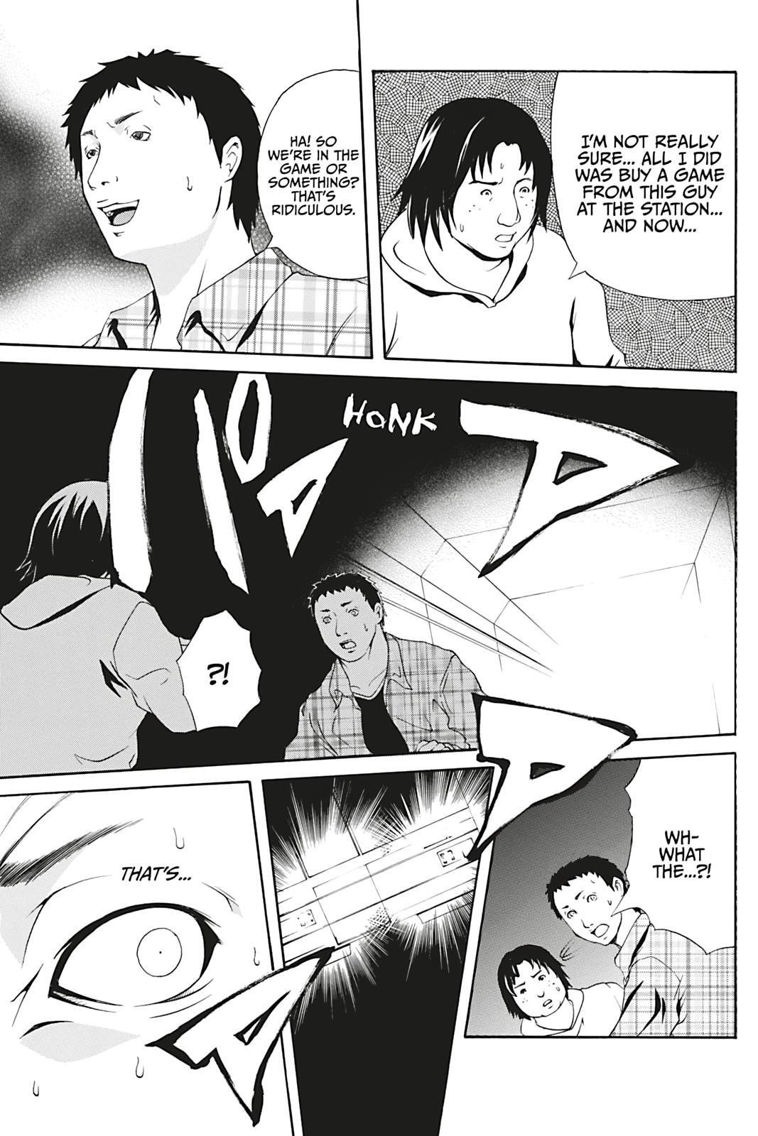 Read Dark Metro Manga Online