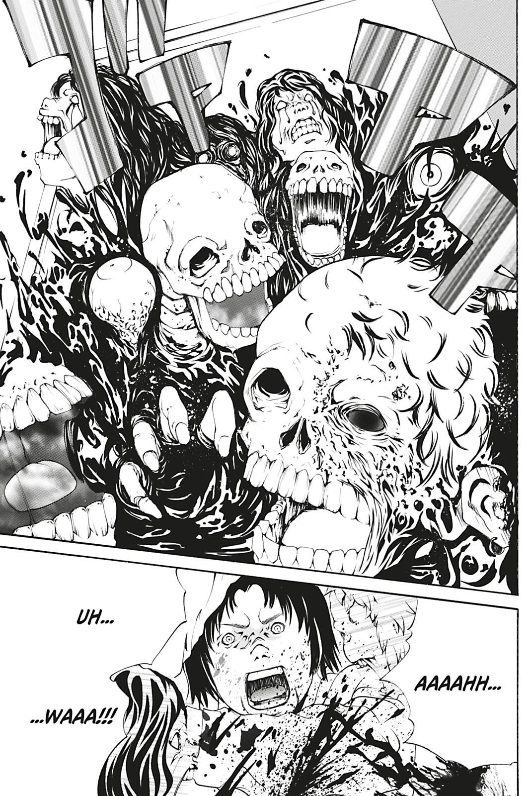 Read Dark Metro Manga Online