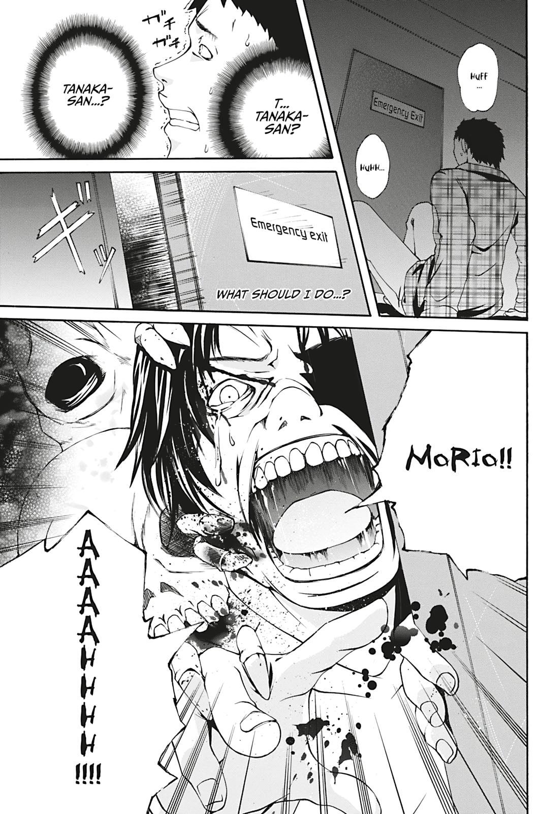 Read Dark Metro Manga Online