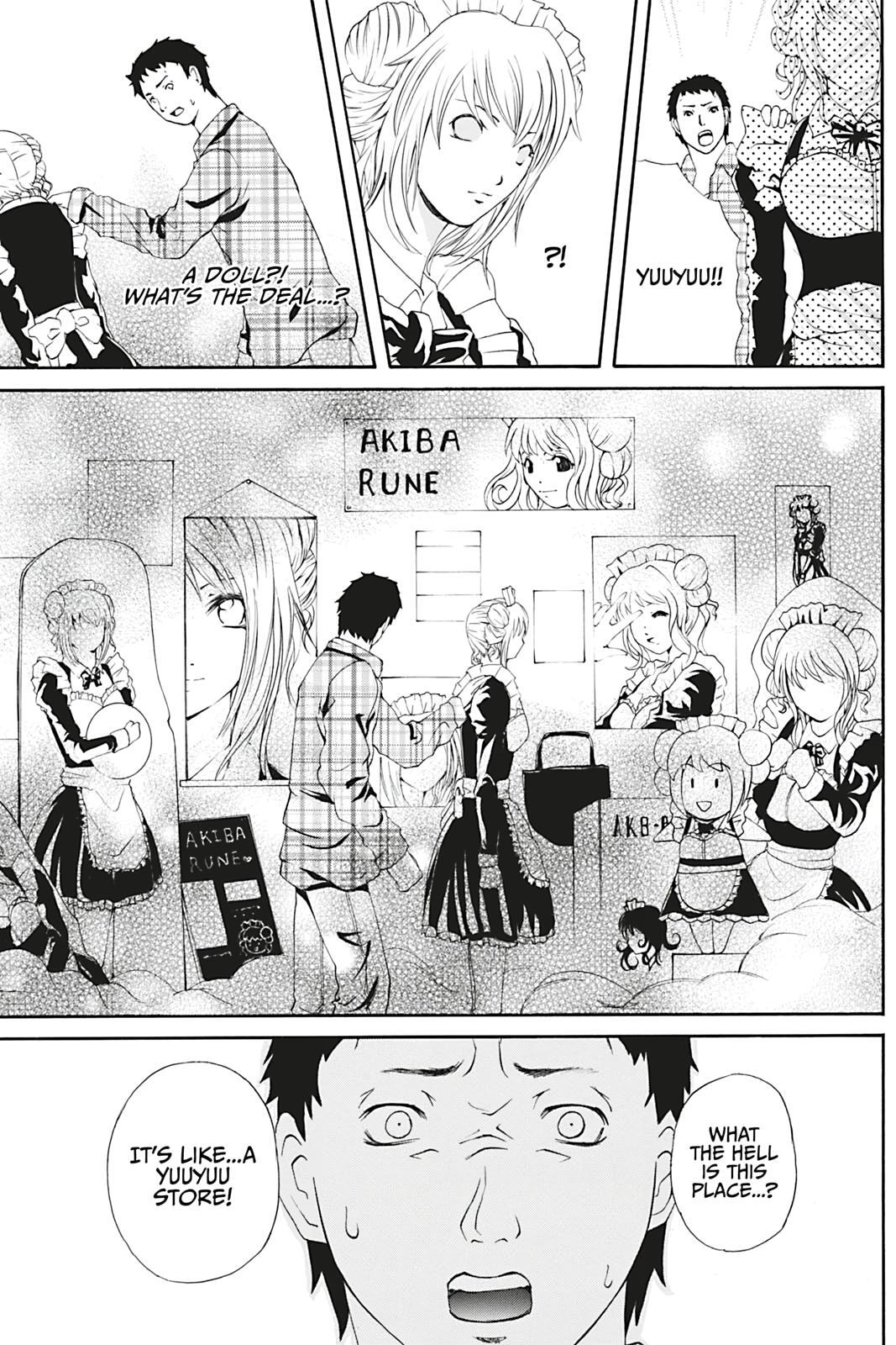 Read Dark Metro Manga Online