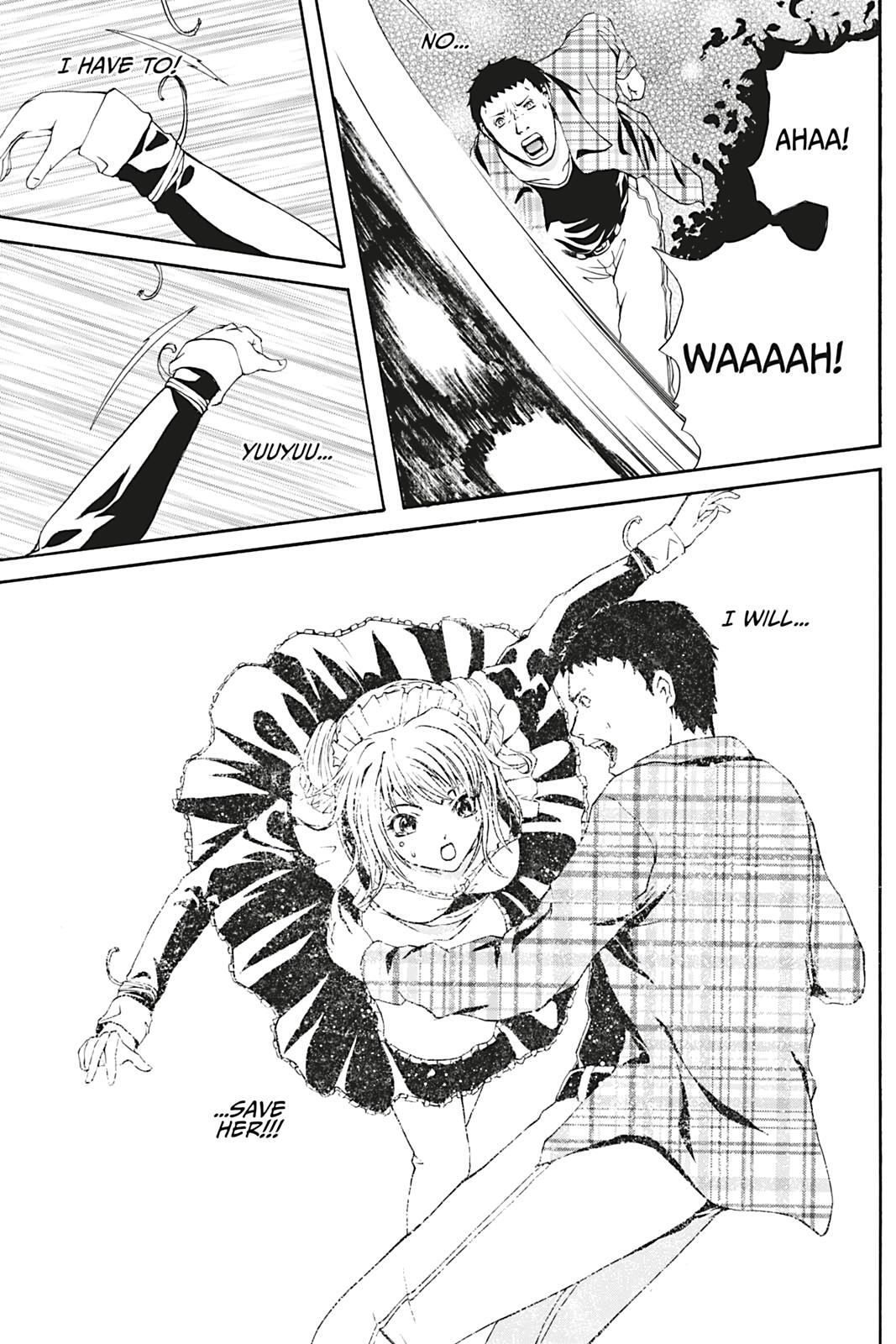 Read Dark Metro Manga Online