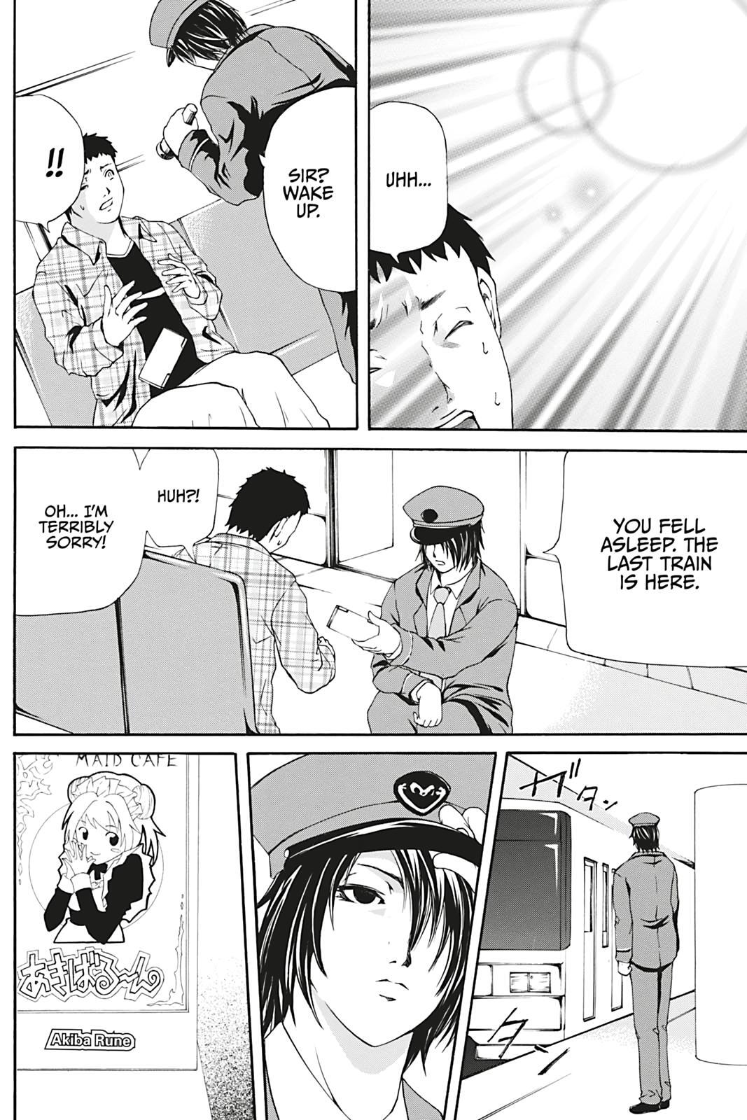 Read Dark Metro Manga Online