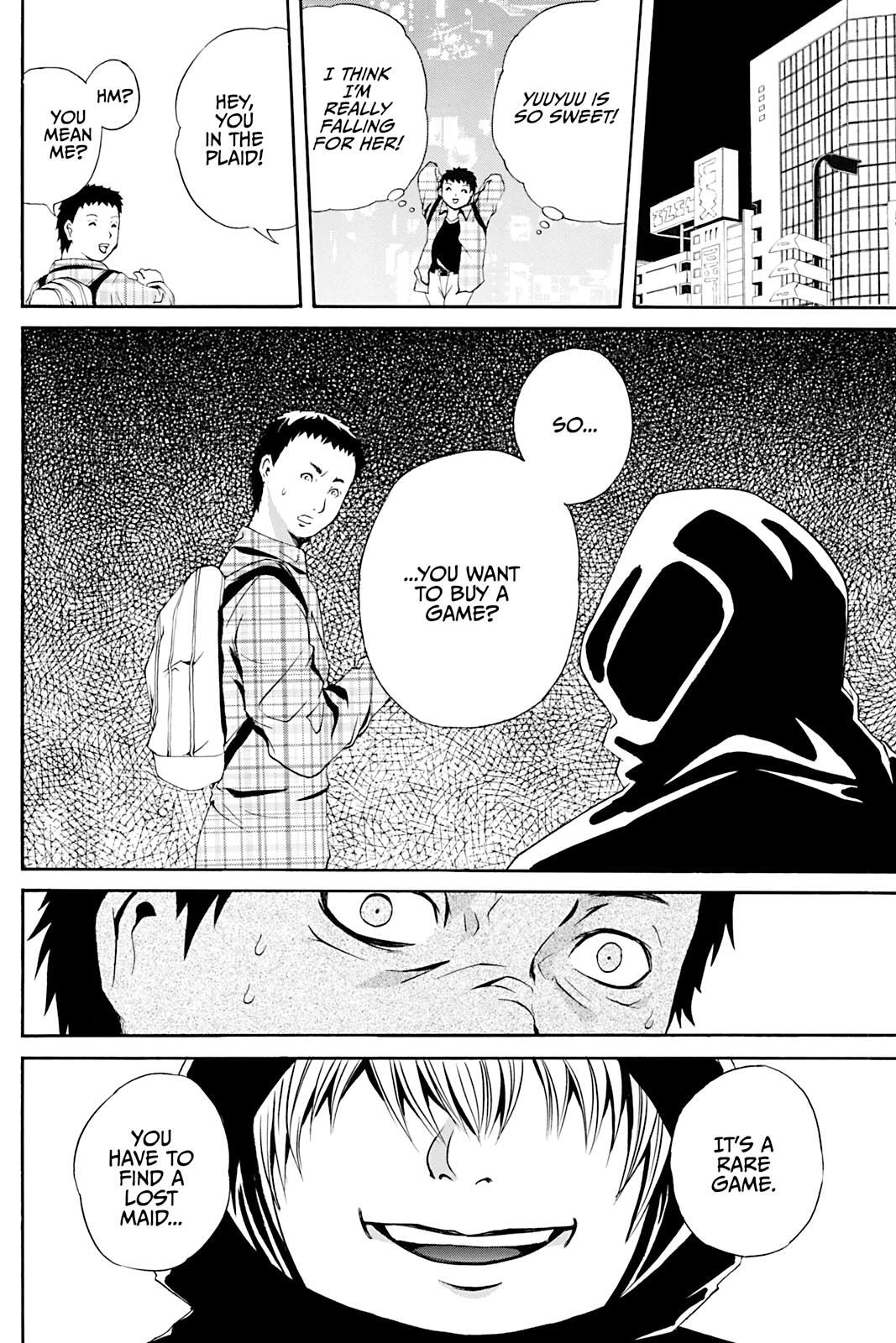 Read Dark Metro Manga Online