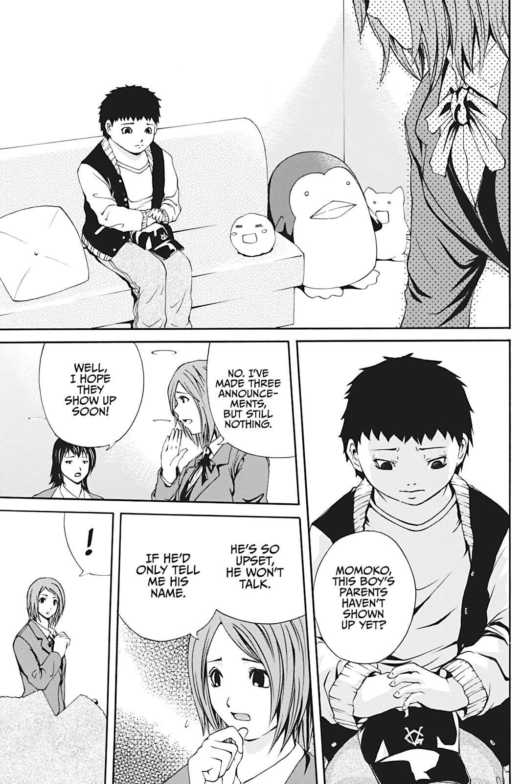 Read Dark Metro Manga Online
