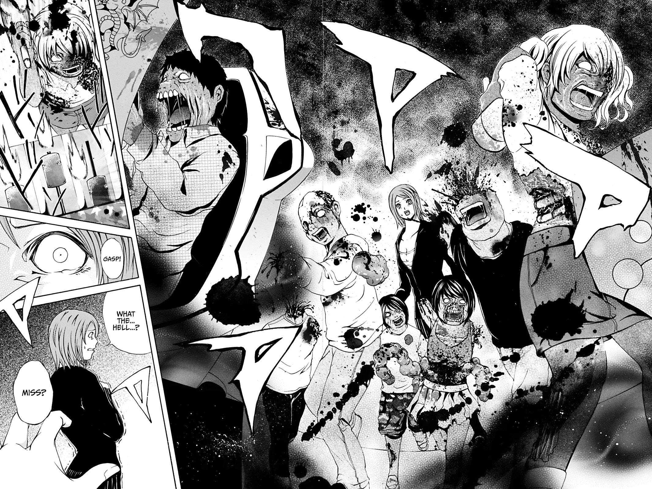 Read Dark Metro Manga Online